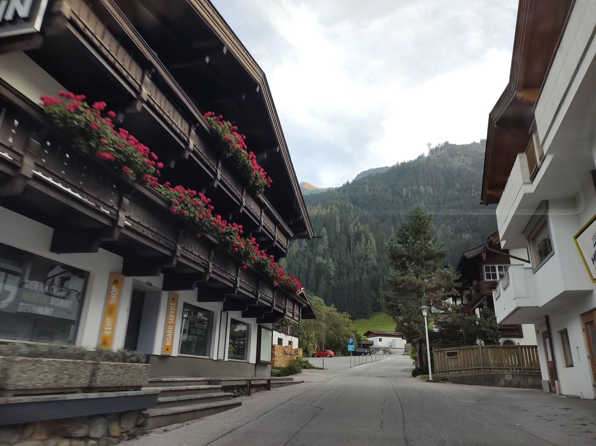 Street view near Appartements Schneeberger, Mayrhofen — © thetornado76 (CC BY-SA · Mapillary)