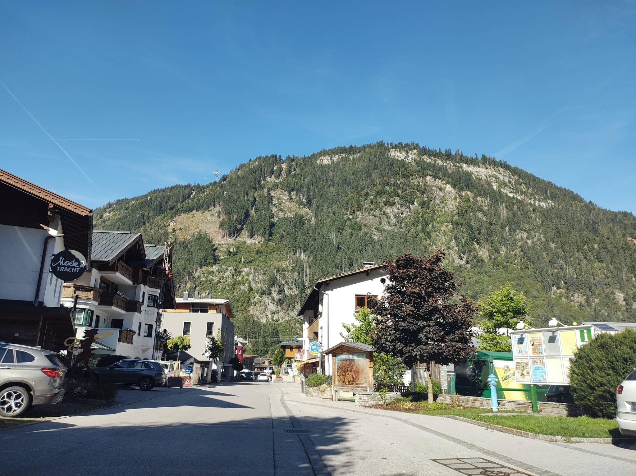 Street view near Gästehaus Elfriede, Mayrhofen — © thetornado76 (CC BY-SA · Mapillary)
