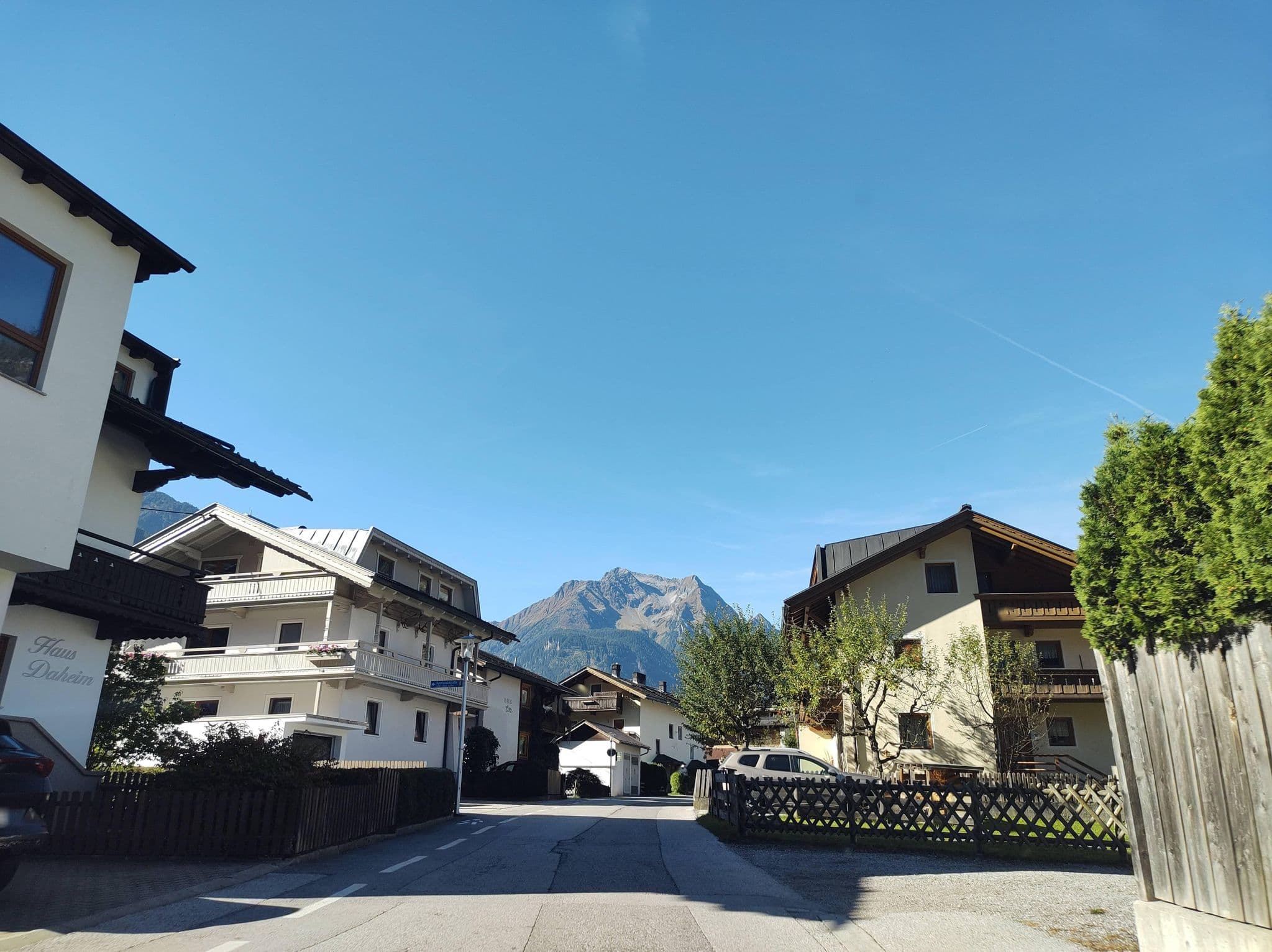Street view near Haus Daheim, Mayrhofen — © thetornado76 (CC BY-SA · Mapillary)