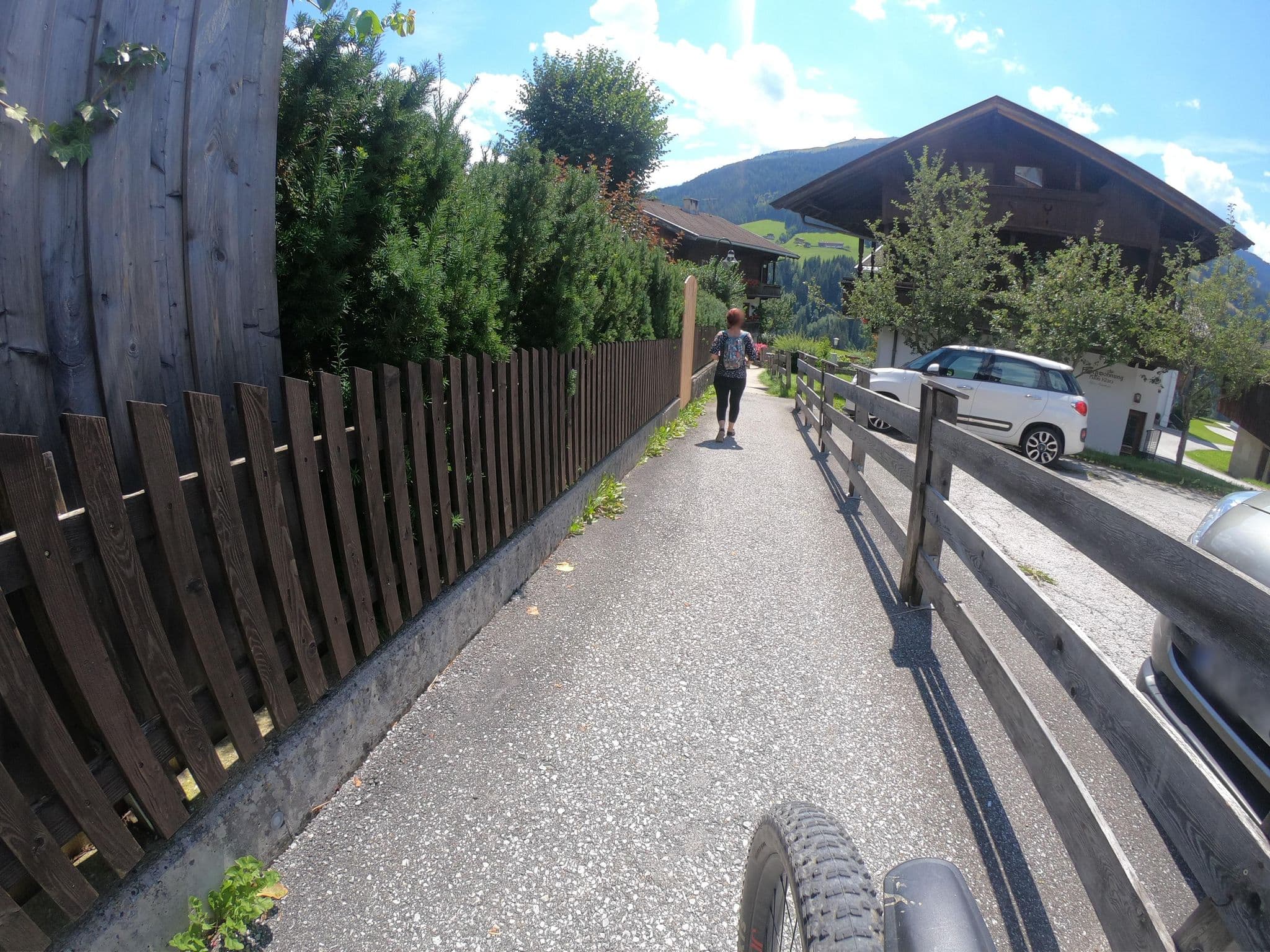 Street view near Pension Alpenruh, Alpbach — © vinisa (CC BY-SA · Mapillary)