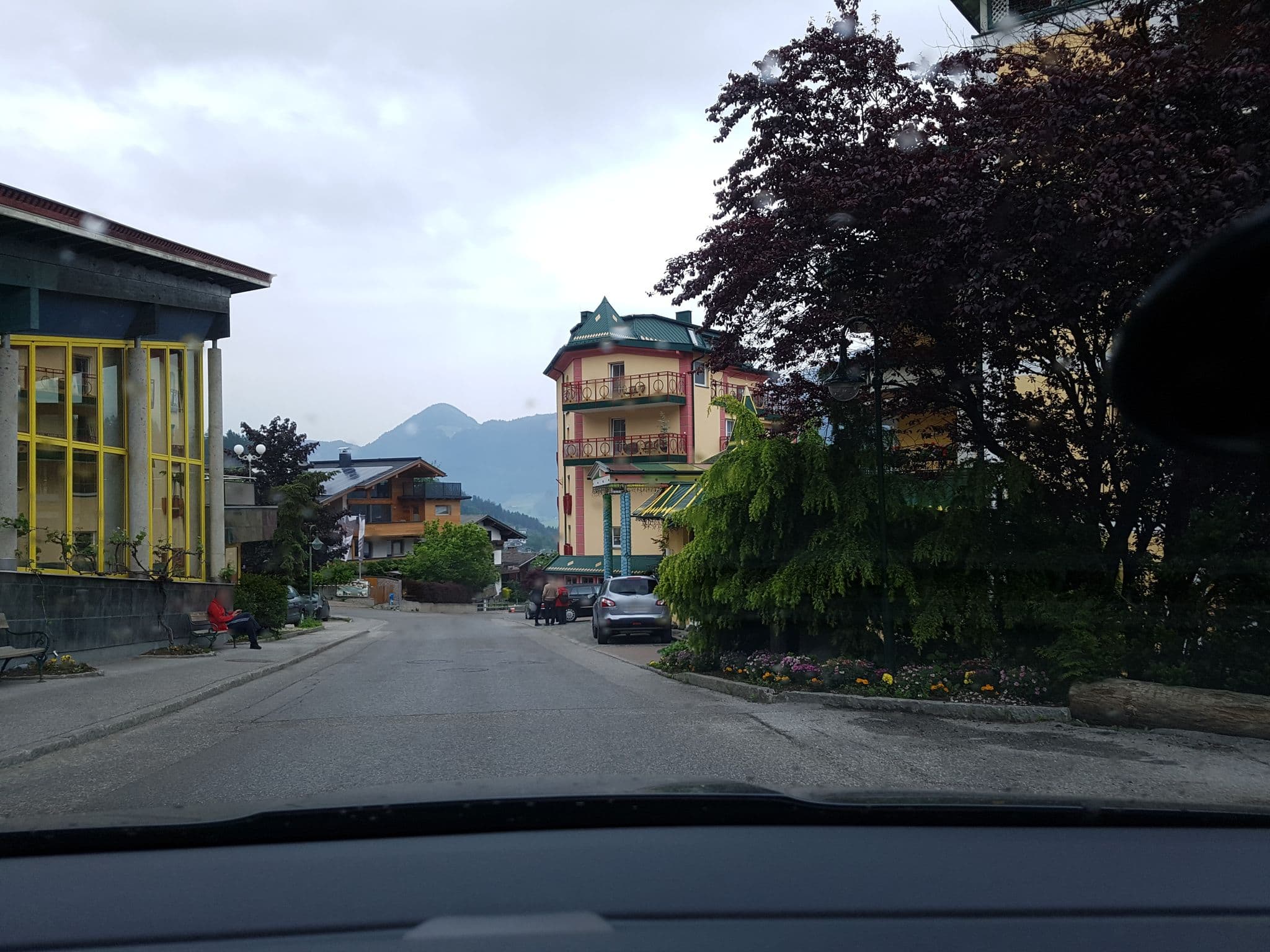Street view near Room 309, Kapfing — © schermy_at (CC BY-SA · Mapillary)