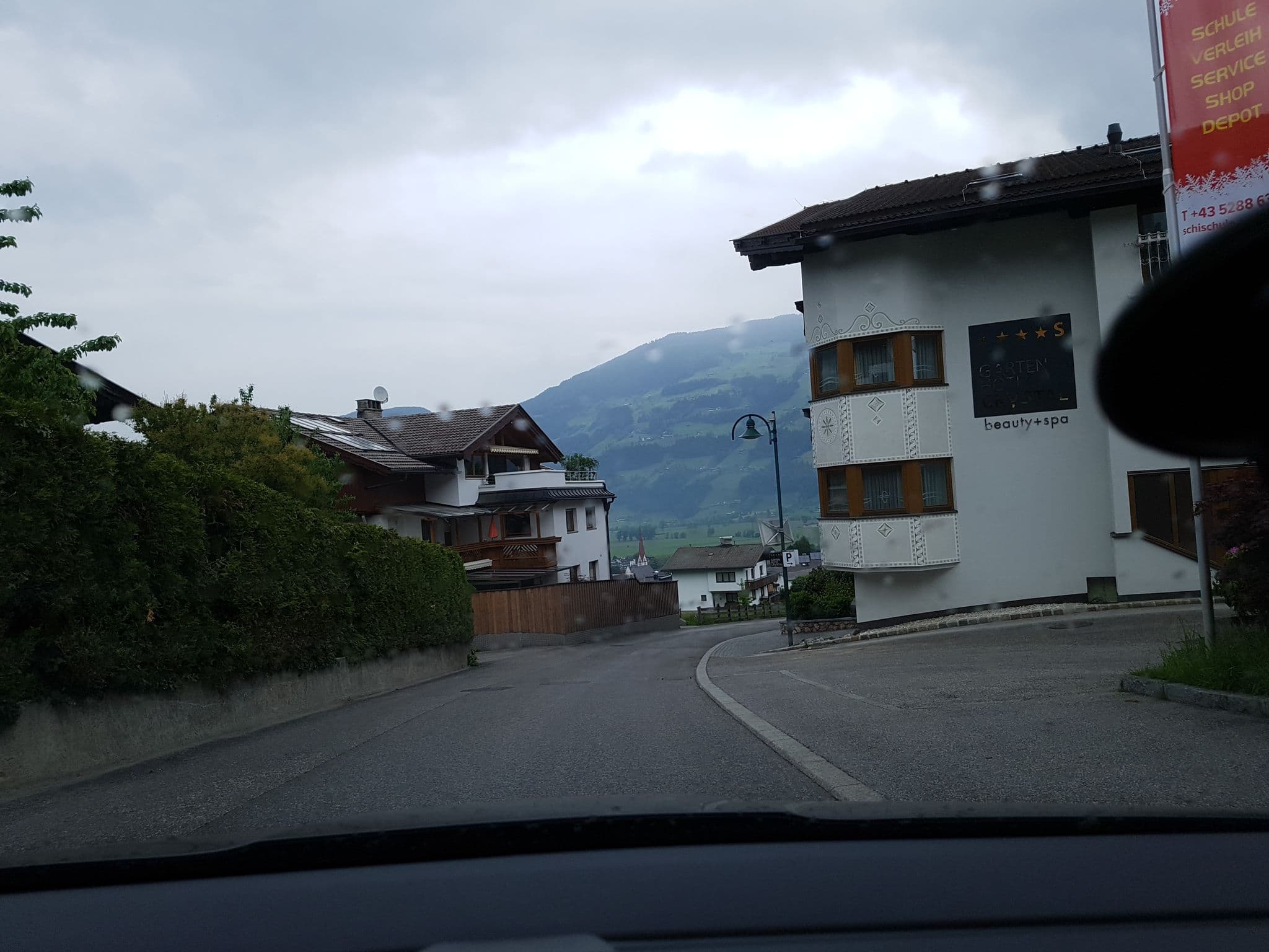 Street view near Gmeiner Pension, Fügen — © schermy_at (CC BY-SA · Mapillary)