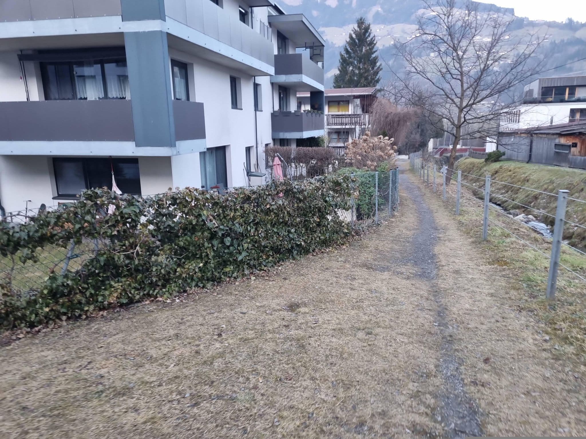 Street view near Richard Braunegger, Gästehaus Steinmetz, Ried im Zillertal — © dsmm (CC BY-SA · Mapillary)