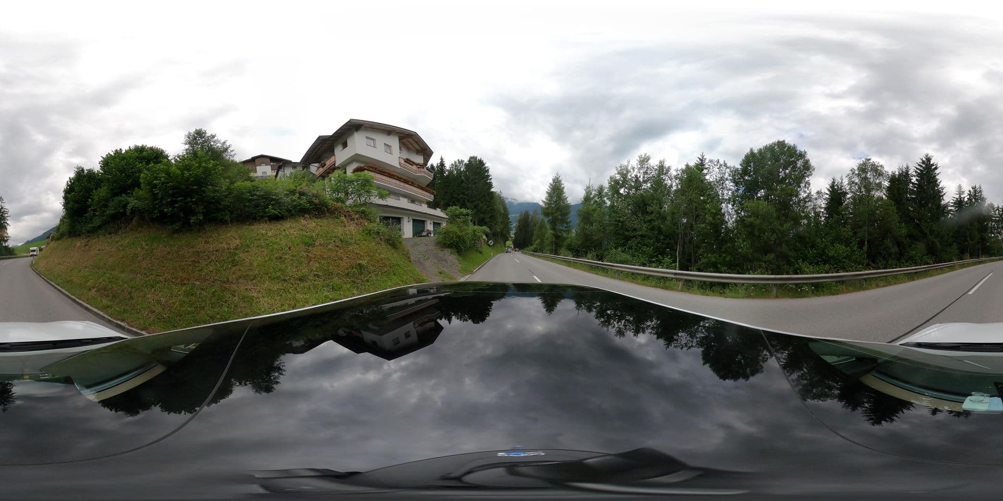 Street view near Landhaus Alpenjäger, Zell am Ziller — © peterleth (CC BY-SA · Mapillary)
