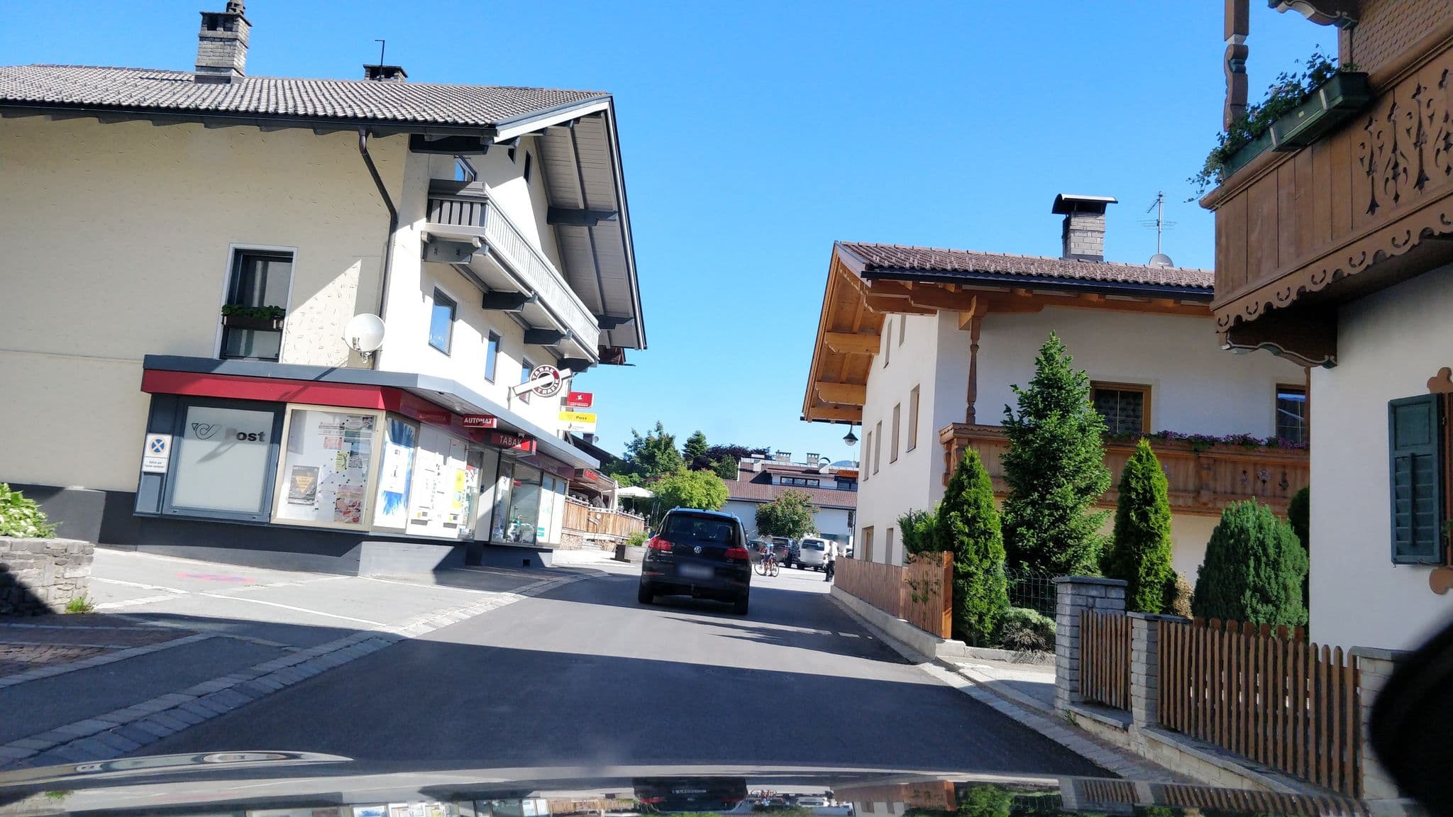 Street view near Haus Schiestl, Kapfing — © rcollins (CC BY-SA · Mapillary)