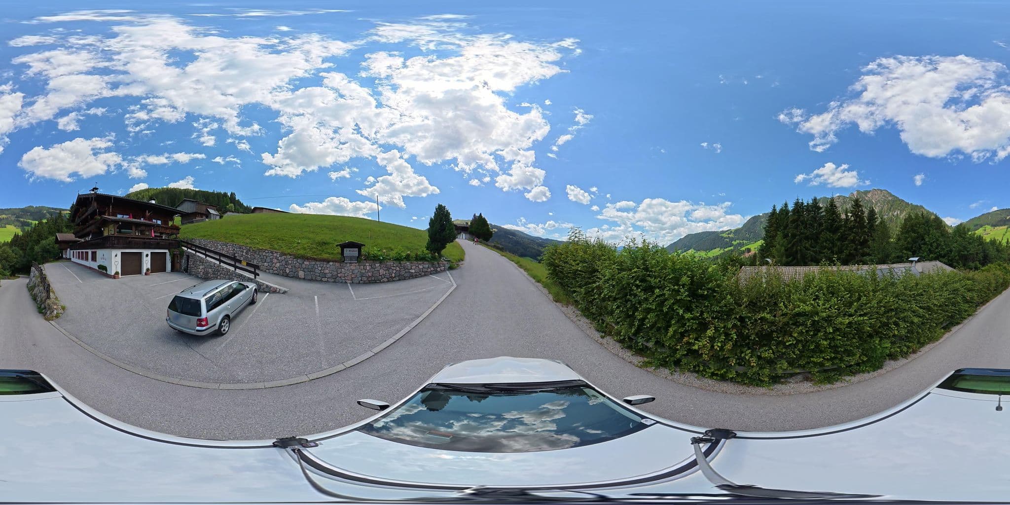 Street view near Bergwald Appartements in Alpbach, Alpbach — © osmplus_org (CC BY-SA · Mapillary)