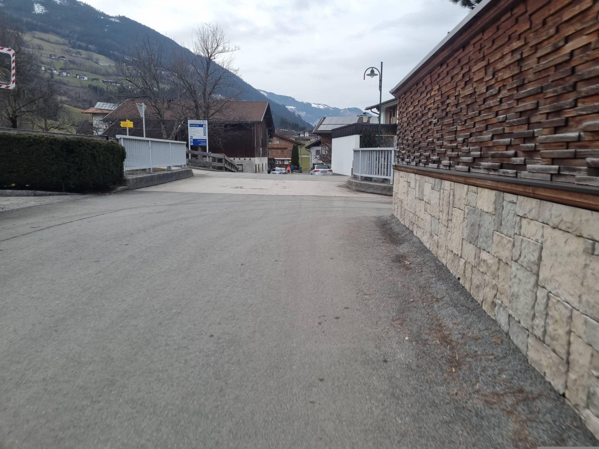 Street view near Gerhard Wegscheider, Ried im Zillertal — © dsmm (CC BY-SA · Mapillary)