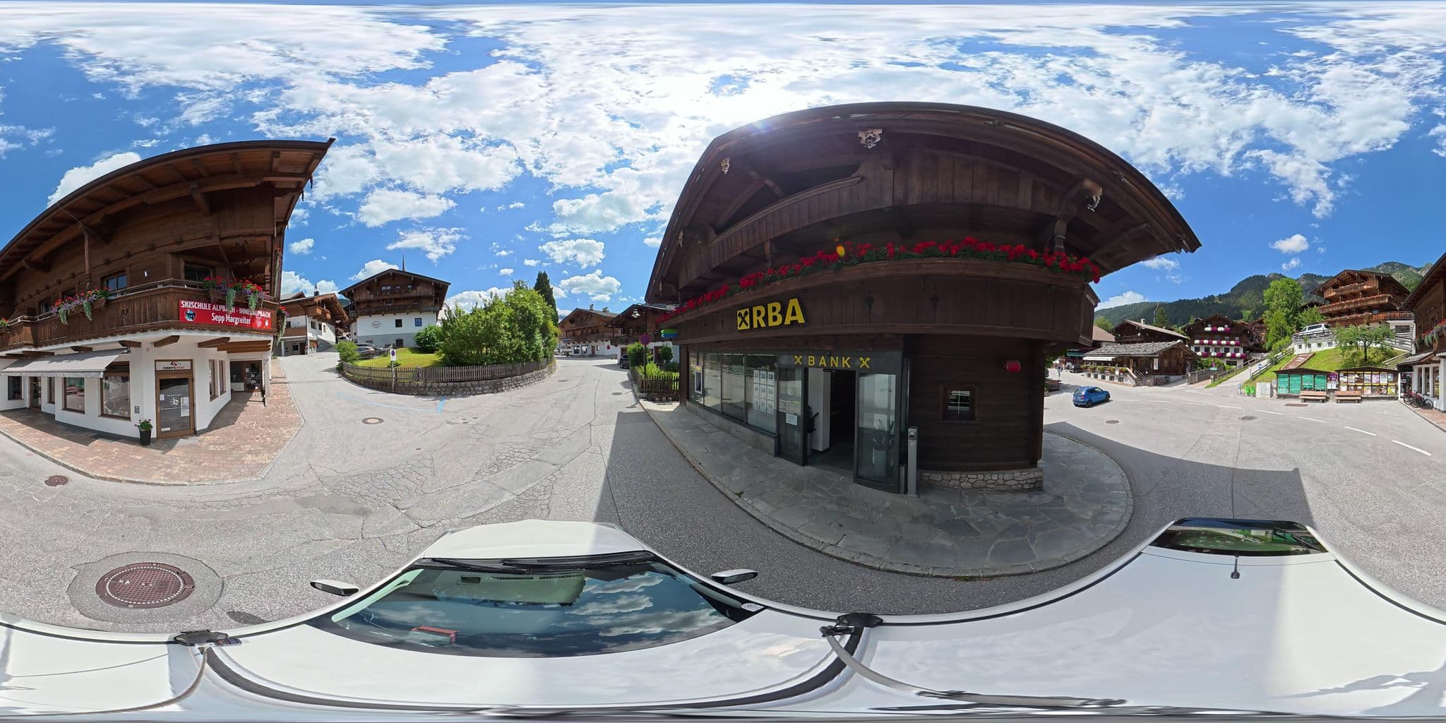 Street view near Aussermooserhof Hotel Alpbach, Alpbach — © osmplus_org (CC BY-SA · Mapillary)