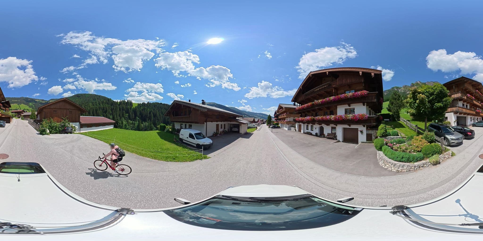 Street view near Haus Johannes, Alpbach — © osmplus_org (CC BY-SA · Mapillary)