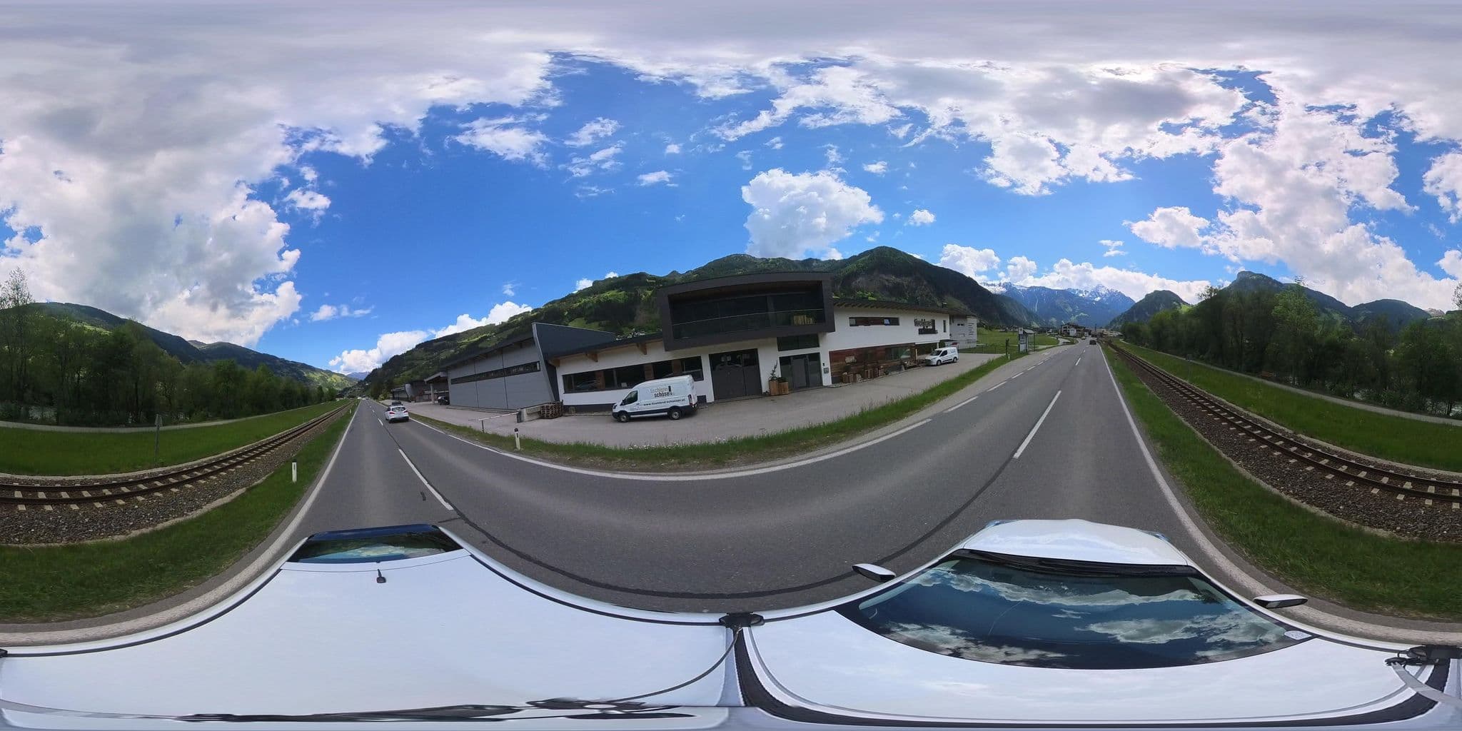 Street view near Gästehaus Stock Bichl 484, Schwendau — © osmplus_org (CC BY-SA · Mapillary)