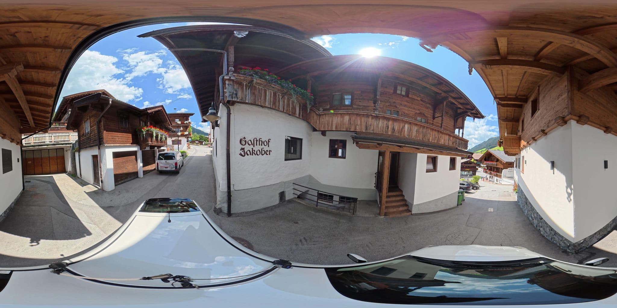 Street view near Jakober - Dependance Kramer Gasthof, Alpbach — © osmplus_org (CC BY-SA · Mapillary)