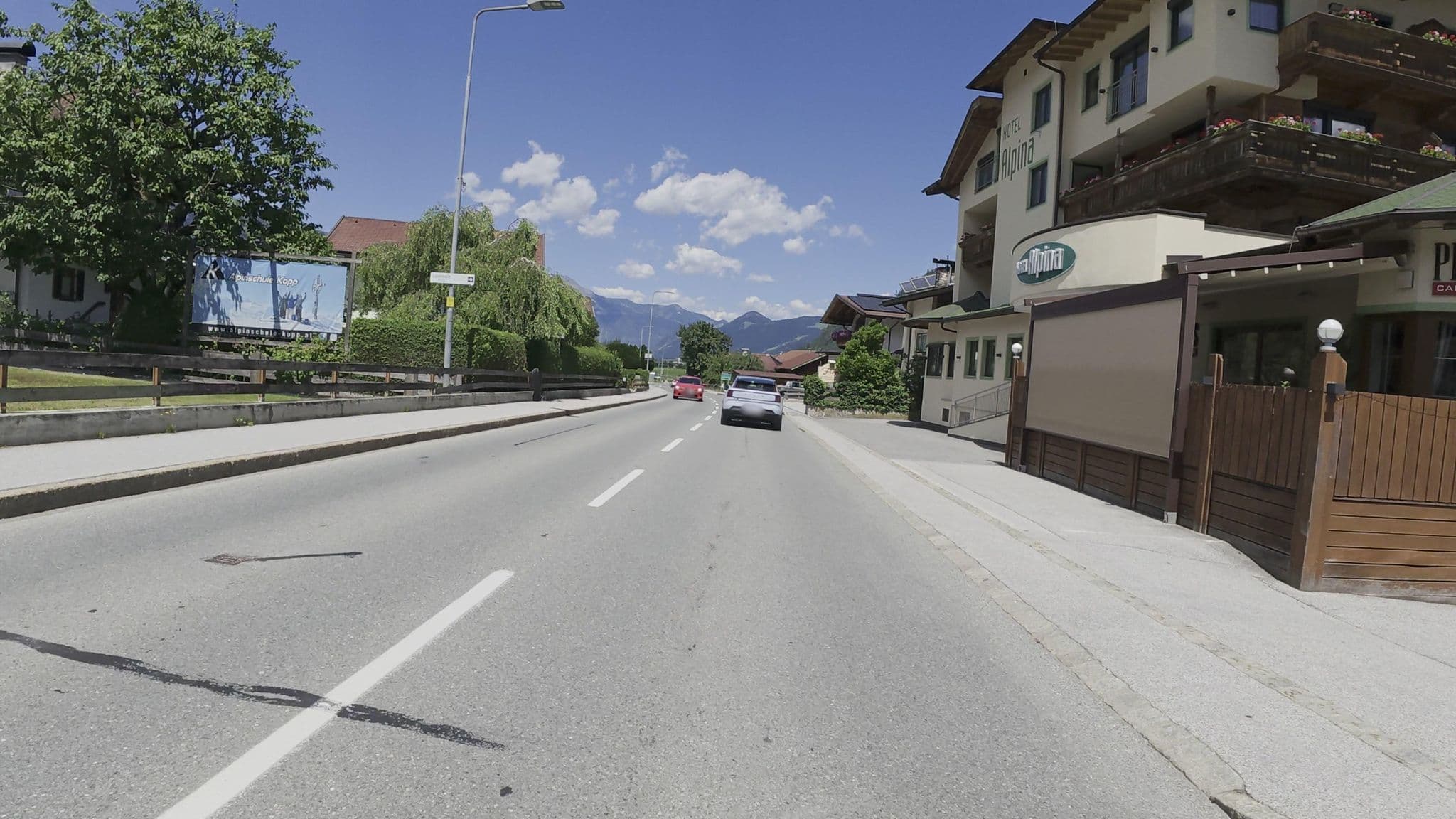 Street view near Apart Kopp, Ried im Zillertal — © Guzzi_Franze (CC BY-SA · Mapillary)