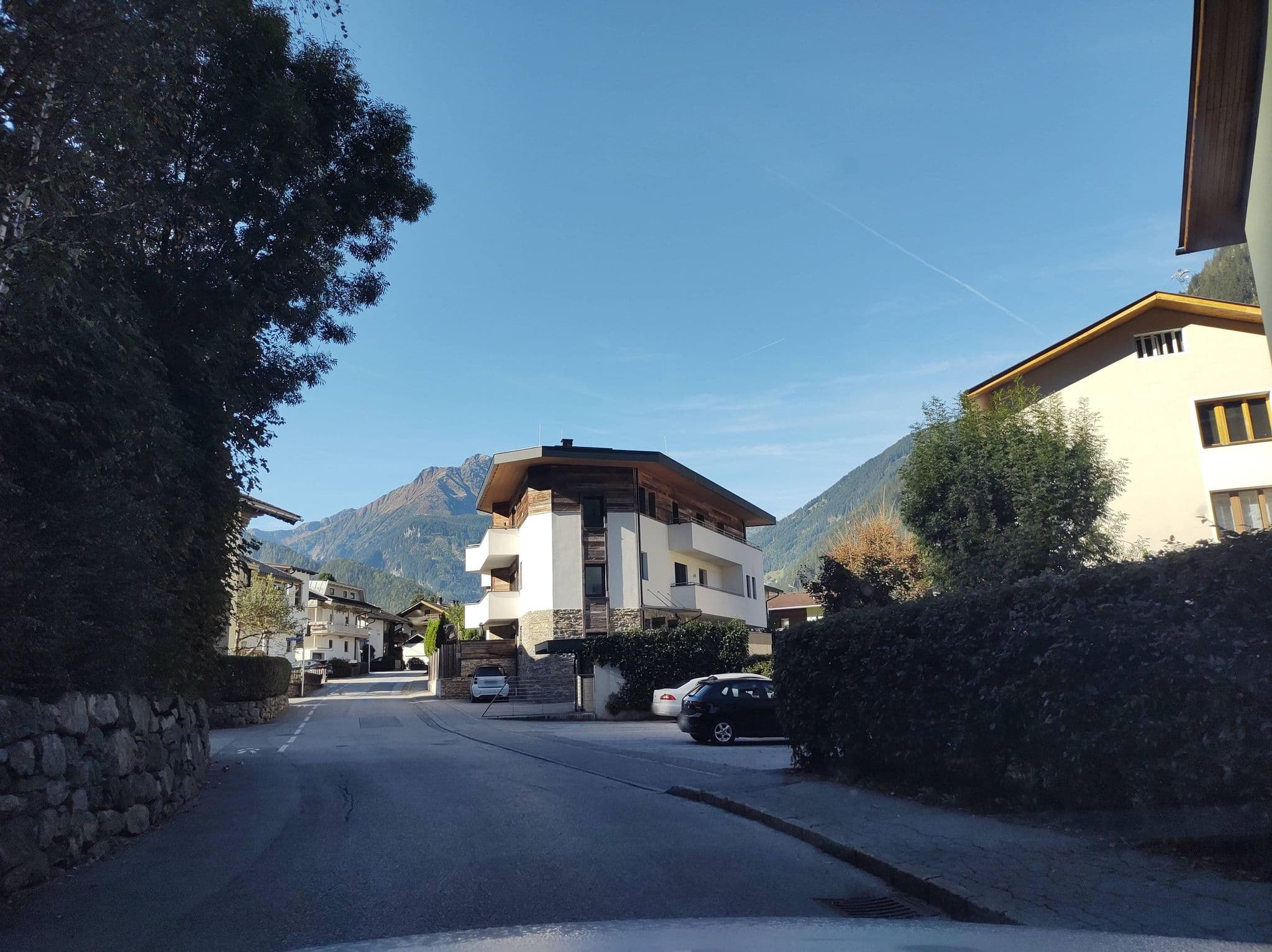 Street view near Haus Andreas, Mayrhofen — © thetornado76 (CC BY-SA · Mapillary)