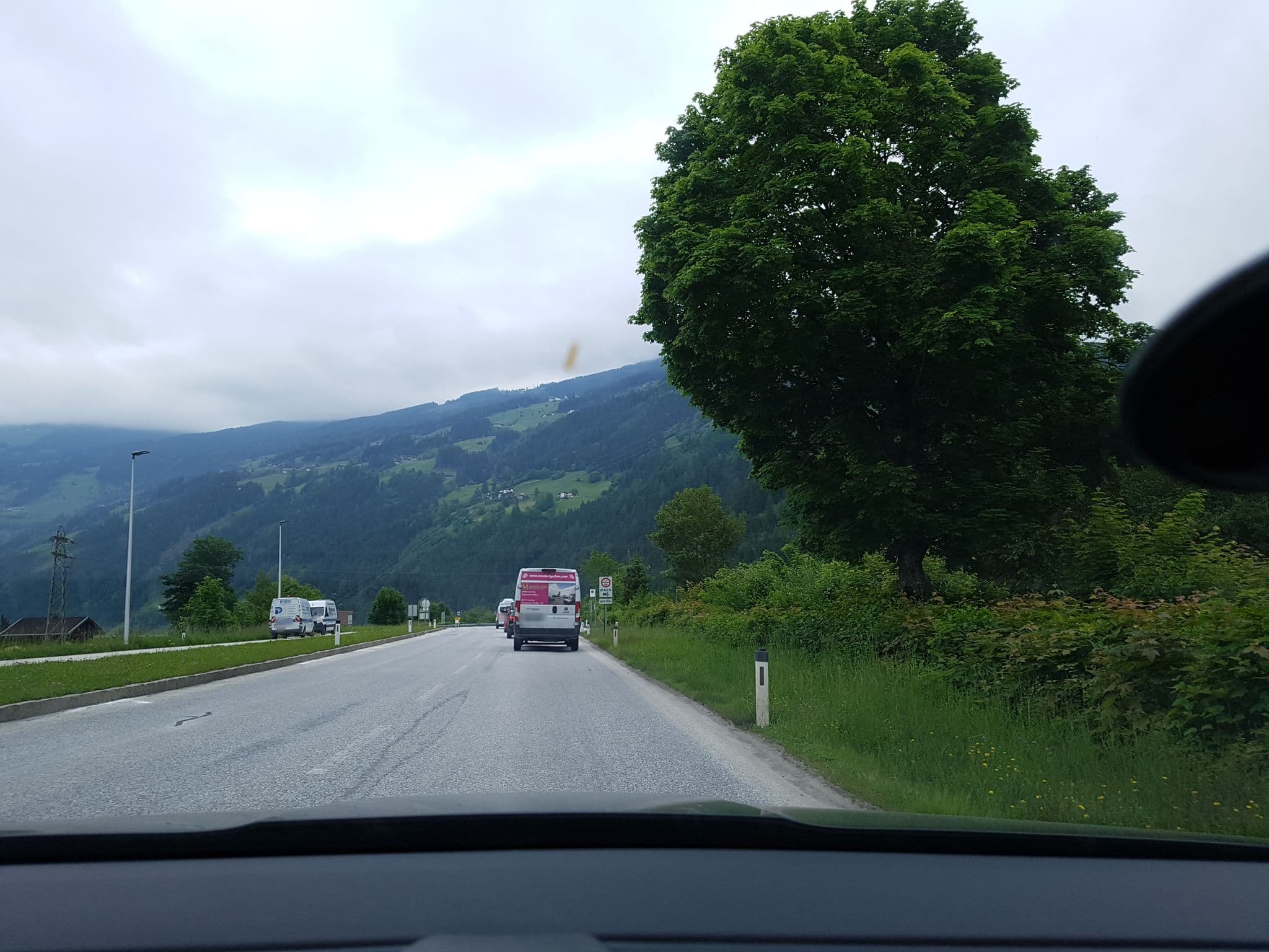 Street view near Riedltischler, Zell am Ziller — © schermy_at (CC BY-SA · Mapillary)