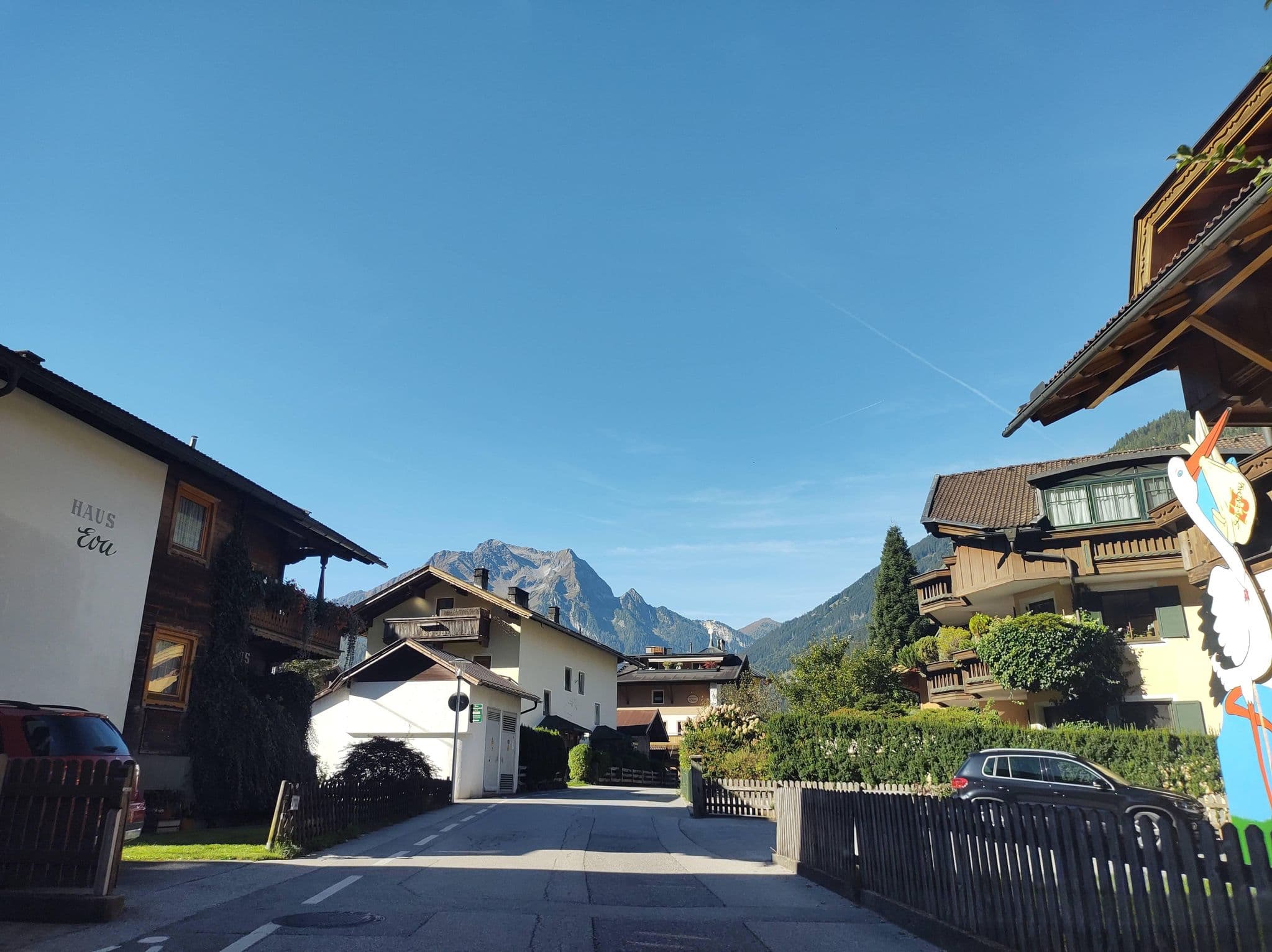 Street view near Pension Fankhauser, Mayrhofen — © thetornado76 (CC BY-SA · Mapillary)