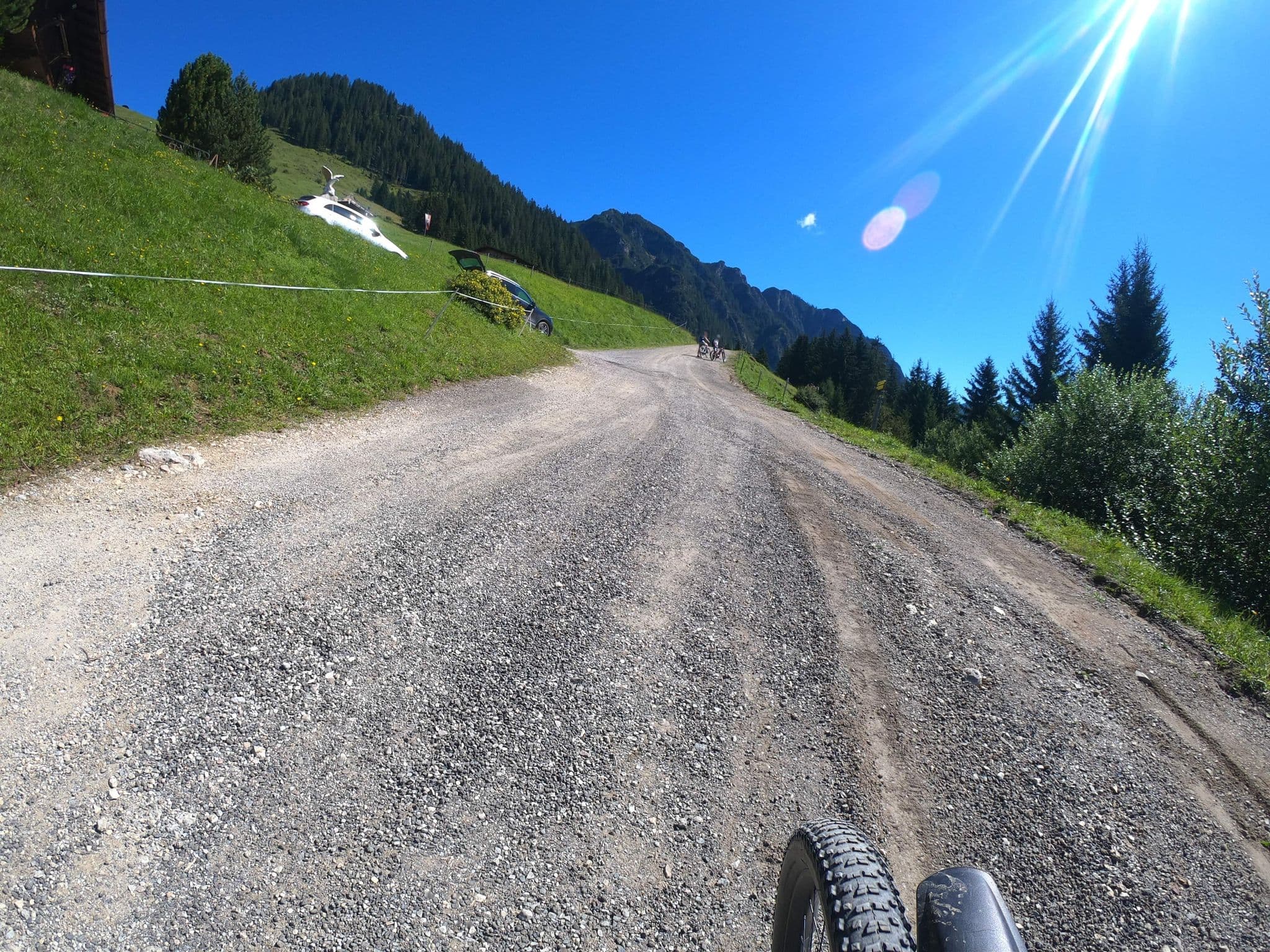 Street view near Bischofer Mountain Spa, Alpbach — © vinisa (CC BY-SA · Mapillary)
