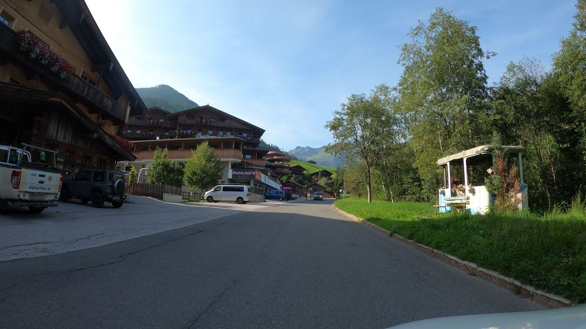 Street view near Kostner GmbH, Alpbach — © osmplus_org (CC BY-SA · Mapillary)