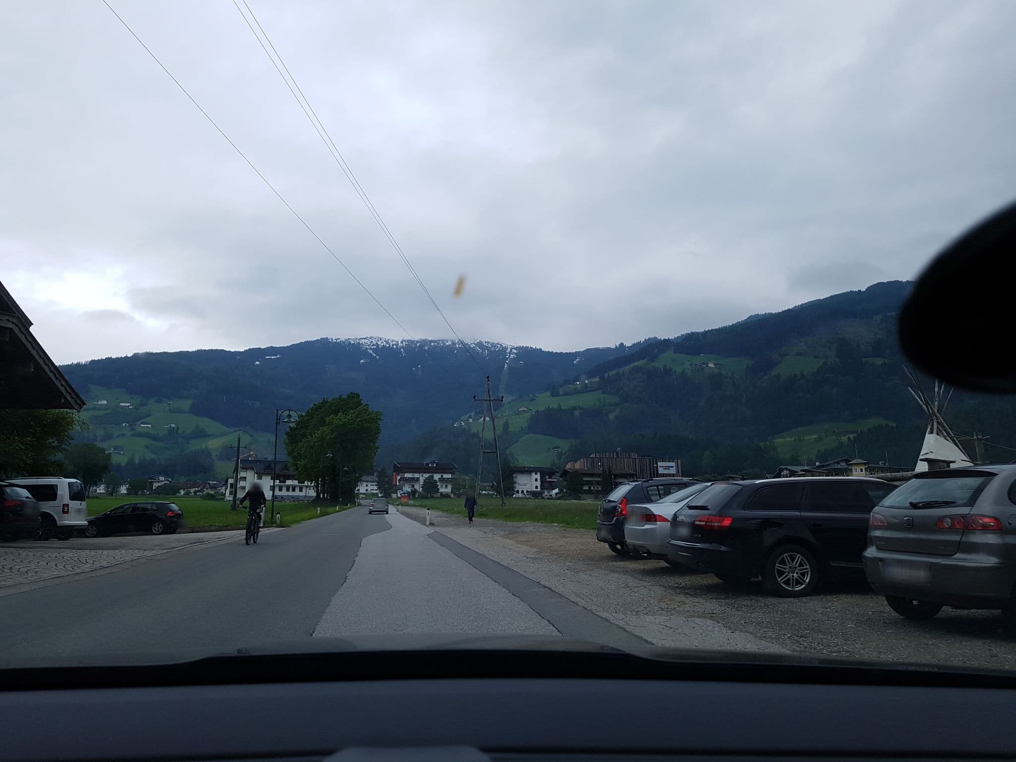 Street view near Anton Dornauer Gasthof Hubertus, Kapfing — © schermy_at (CC BY-SA · Mapillary)