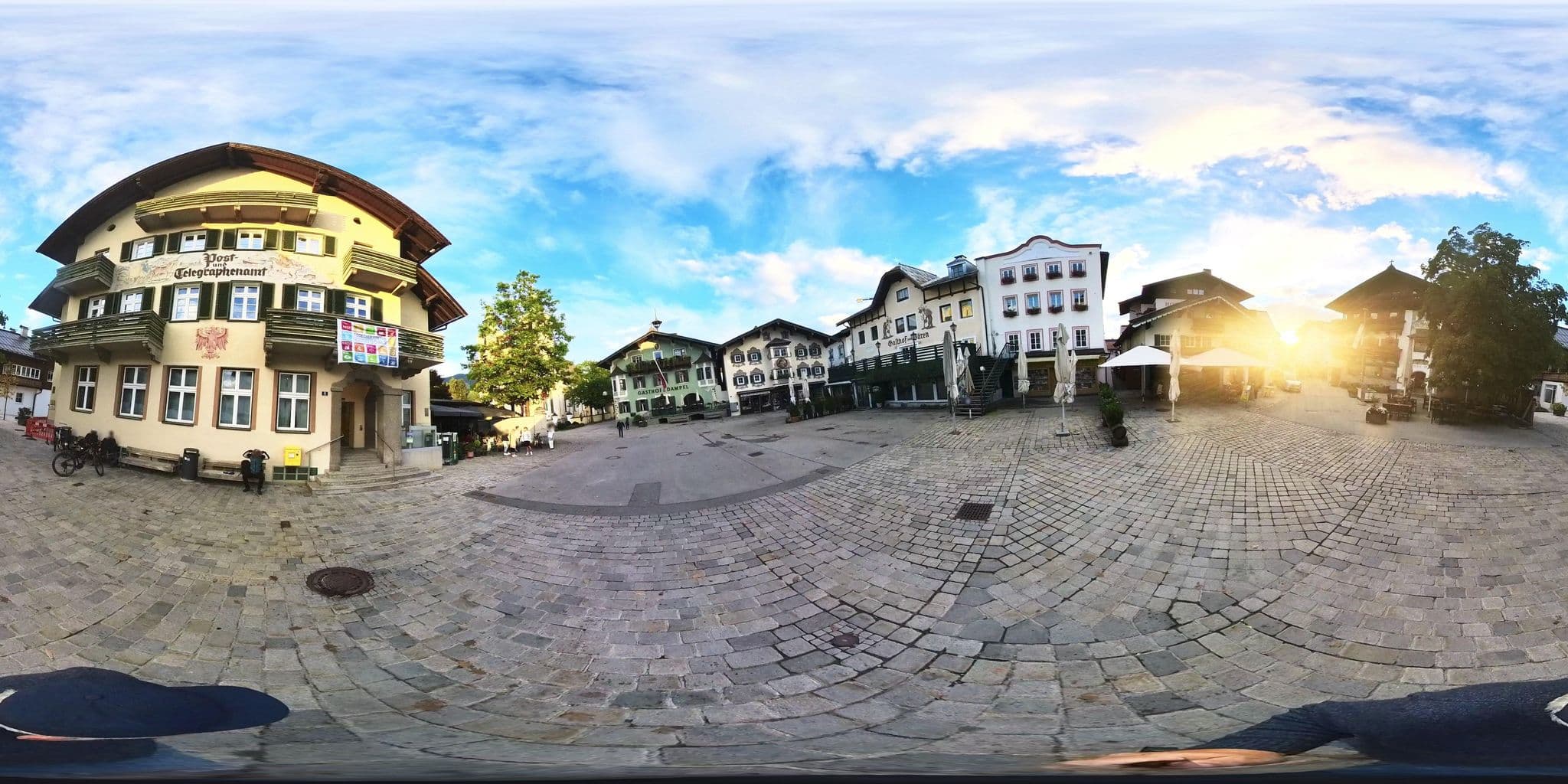 Street view near Gasthof zur Mauth, Sankt Johann in Tirol — © osmplus_org (CC BY-SA · Mapillary)