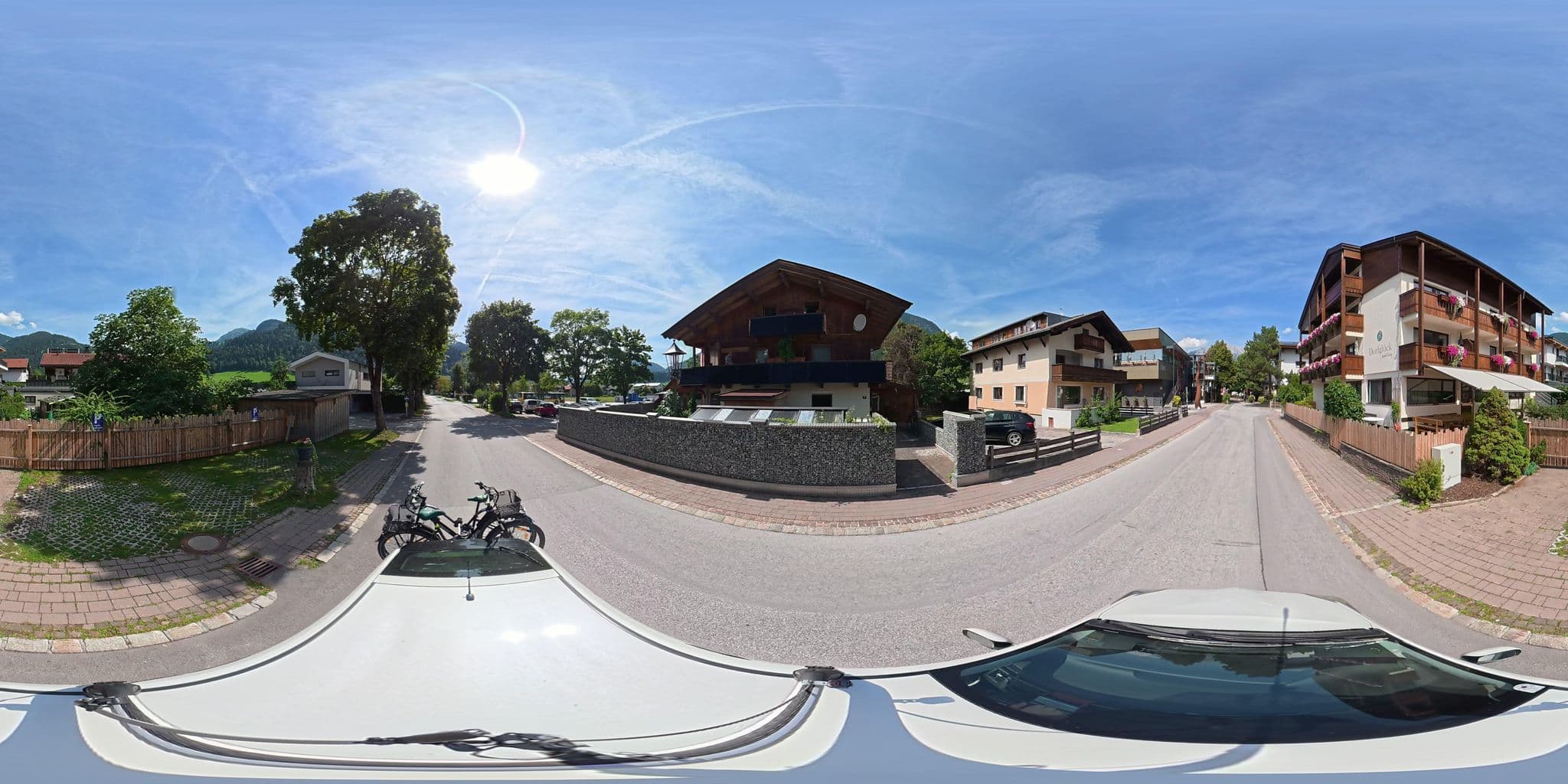 Street view near Appartements Haus Schröder, Söll — © osmplus_org (CC BY-SA · Mapillary)