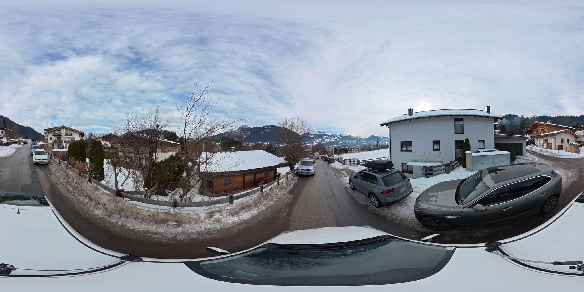 Street view near Appartement Klausner, Kitzbühel — © osmplus_org (CC BY-SA · Mapillary)