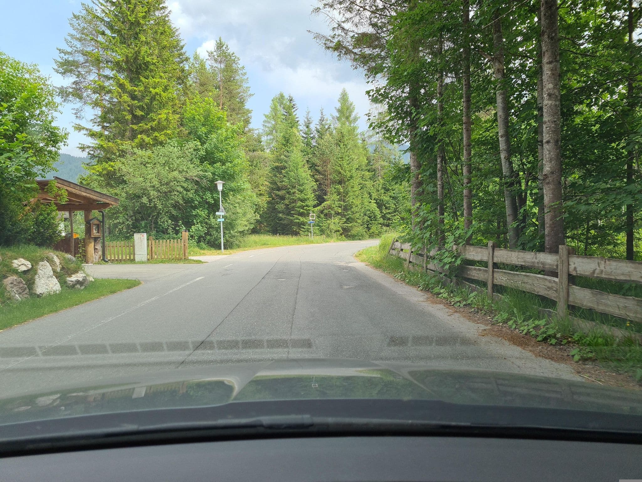 Street view near Ferienwohnung Würtl, Sankt Ulrich am Pillersee — © schermy_at (CC BY-SA · Mapillary)