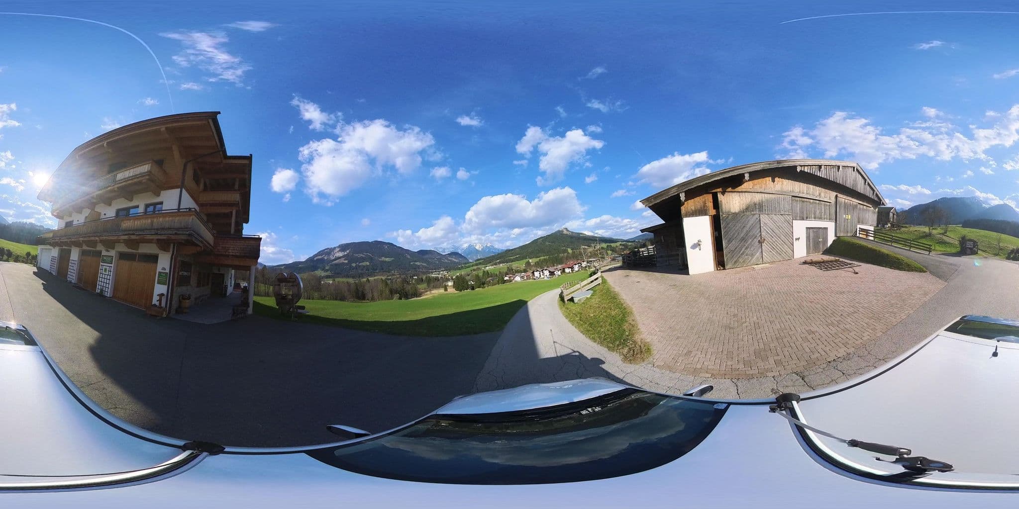 Street view near Biobauernhof Mittermoos, Fieberbrunn — © osmplus_org (CC BY-SA · Mapillary)