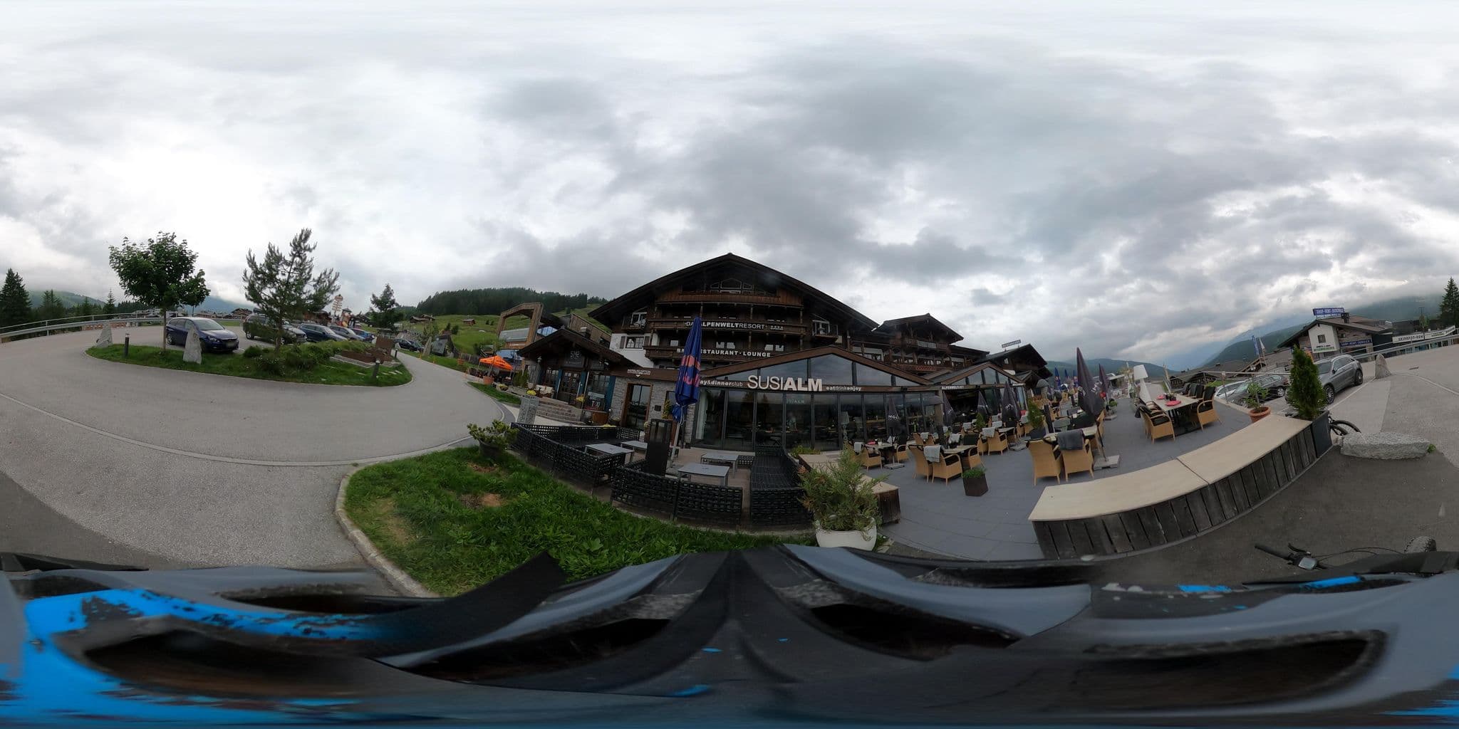 Street view near Alpenwelt Resort - Family~Lifestyle~Spa, Neukirchen am Großvenediger — © peterleth (CC BY-SA · Mapillary)