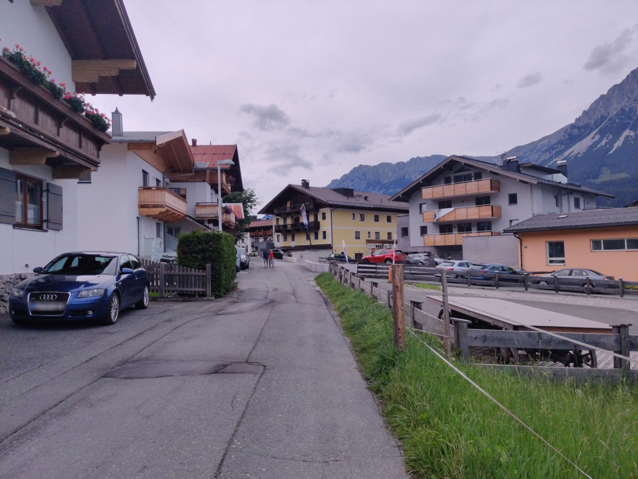 Street view near Klaus Horngacher, Ellmau — © aceini (CC BY-SA · Mapillary)