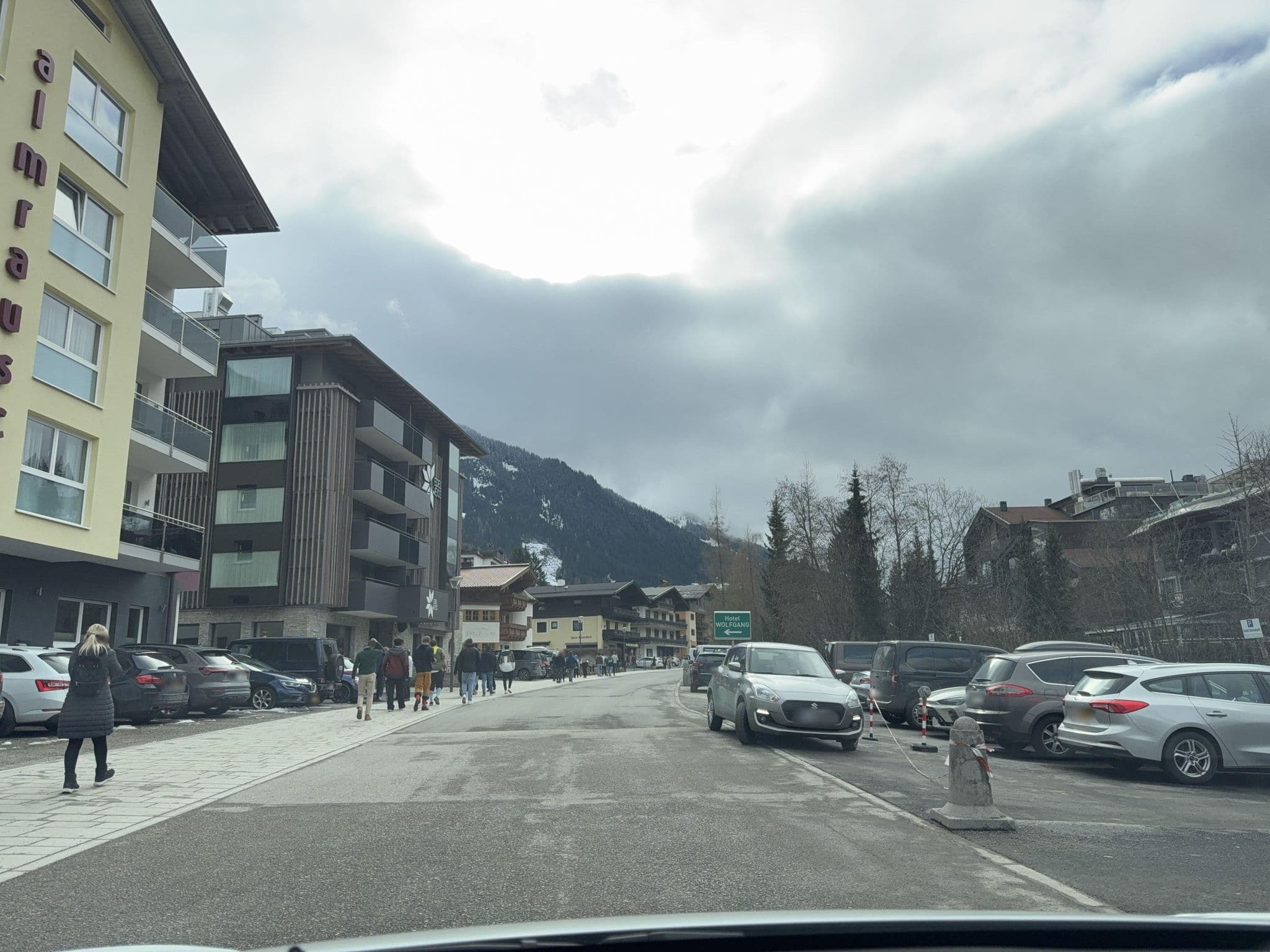 Street view near Hotel Sonnblick GmbH, Hinterglemm — © ottor (CC BY-SA · Mapillary)
