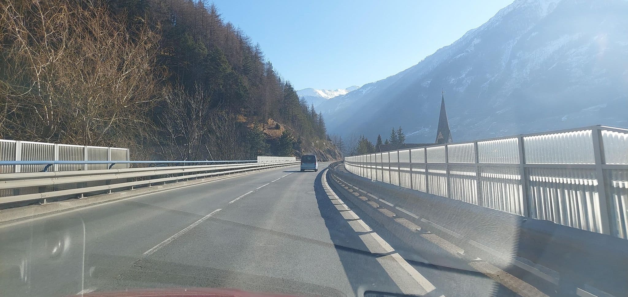 Street view near Gästehaus Aßlab, Matrei in Osttirol — © gzin (CC BY-SA · Mapillary)