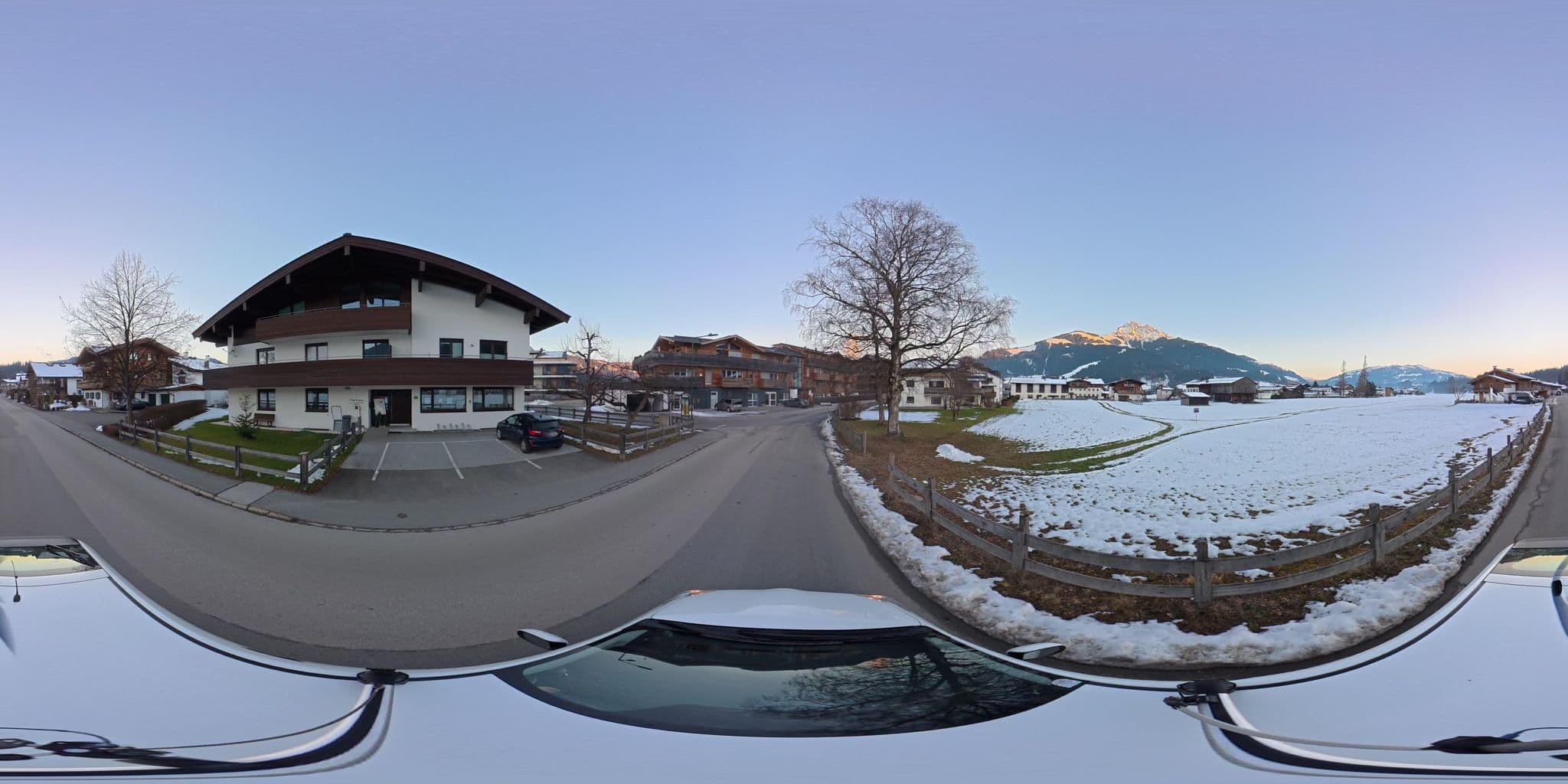 Street view near Haus Friedl, Oberndorf in Tirol — © osmplus_org (CC BY-SA · Mapillary)