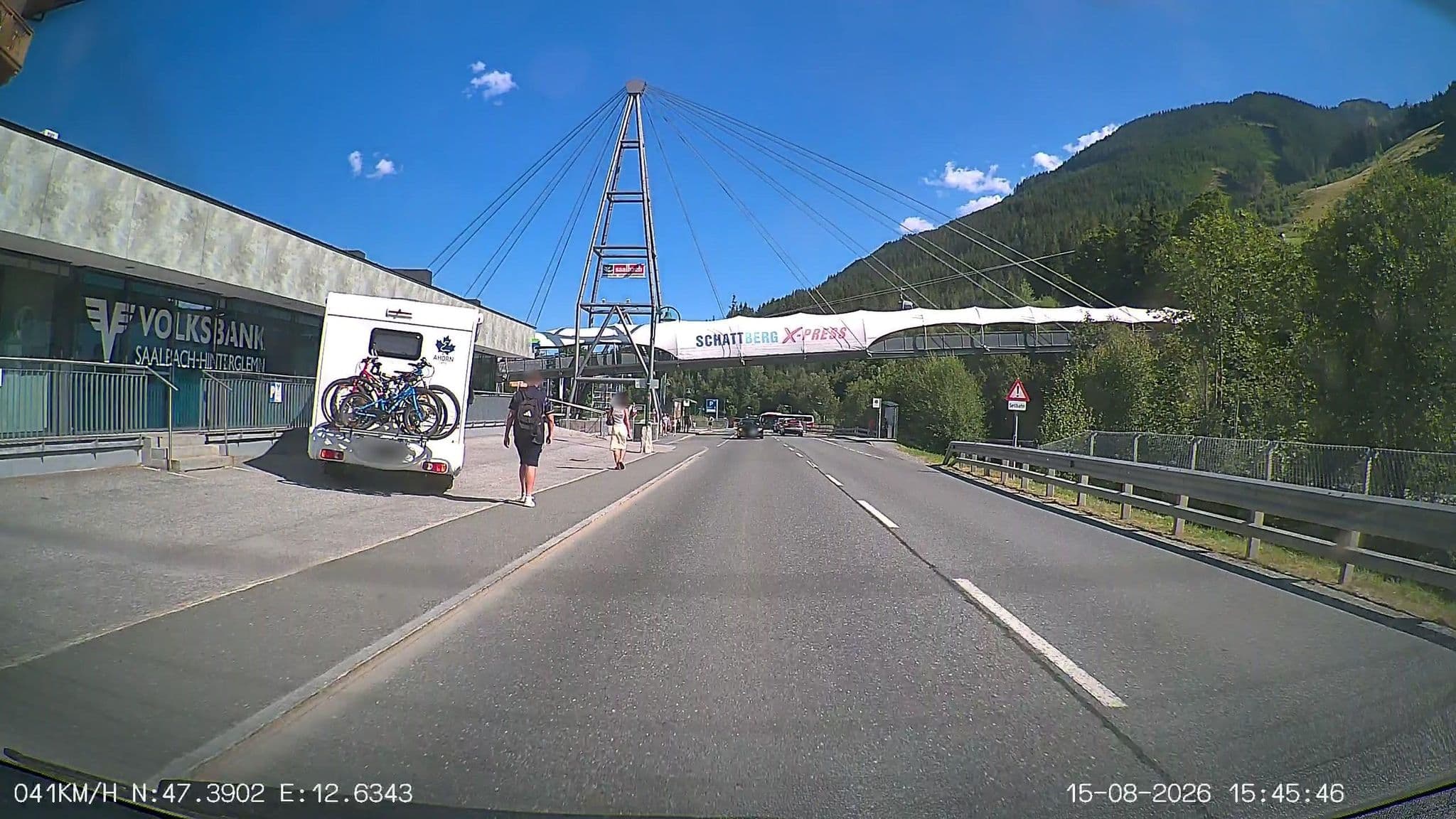 Street view near Lettner Hotel GmbH, Saalbach — © heetENkoel (CC BY-SA · Mapillary)