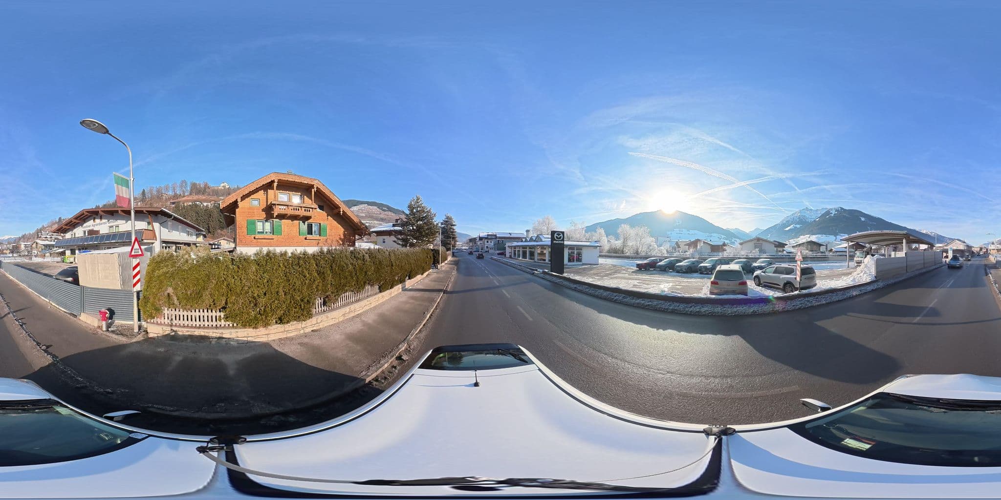 Street view near Appartement Klettner, Mittersill — © osmplus_org (CC BY-SA · Mapillary)
