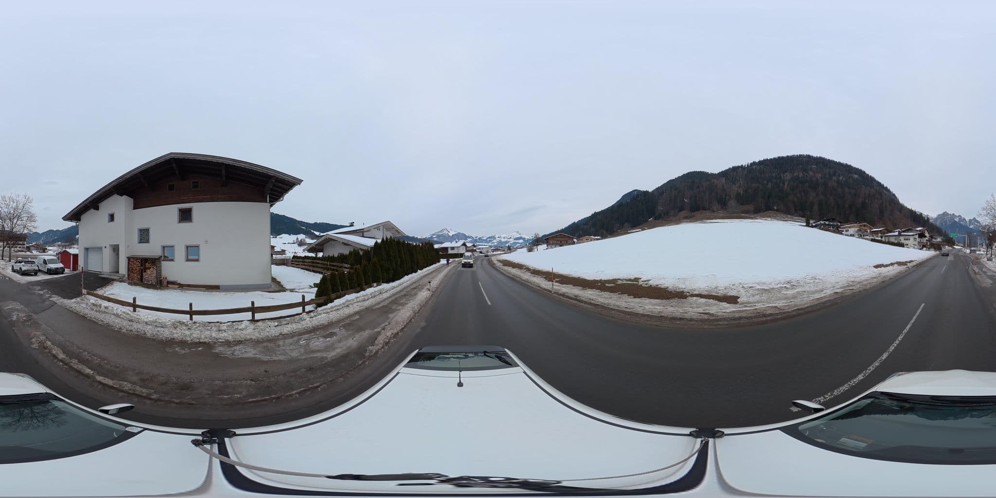 Street view near Villa Rupert Hauser, Sankt Ulrich am Pillersee — © osmplus_org (CC BY-SA · Mapillary)