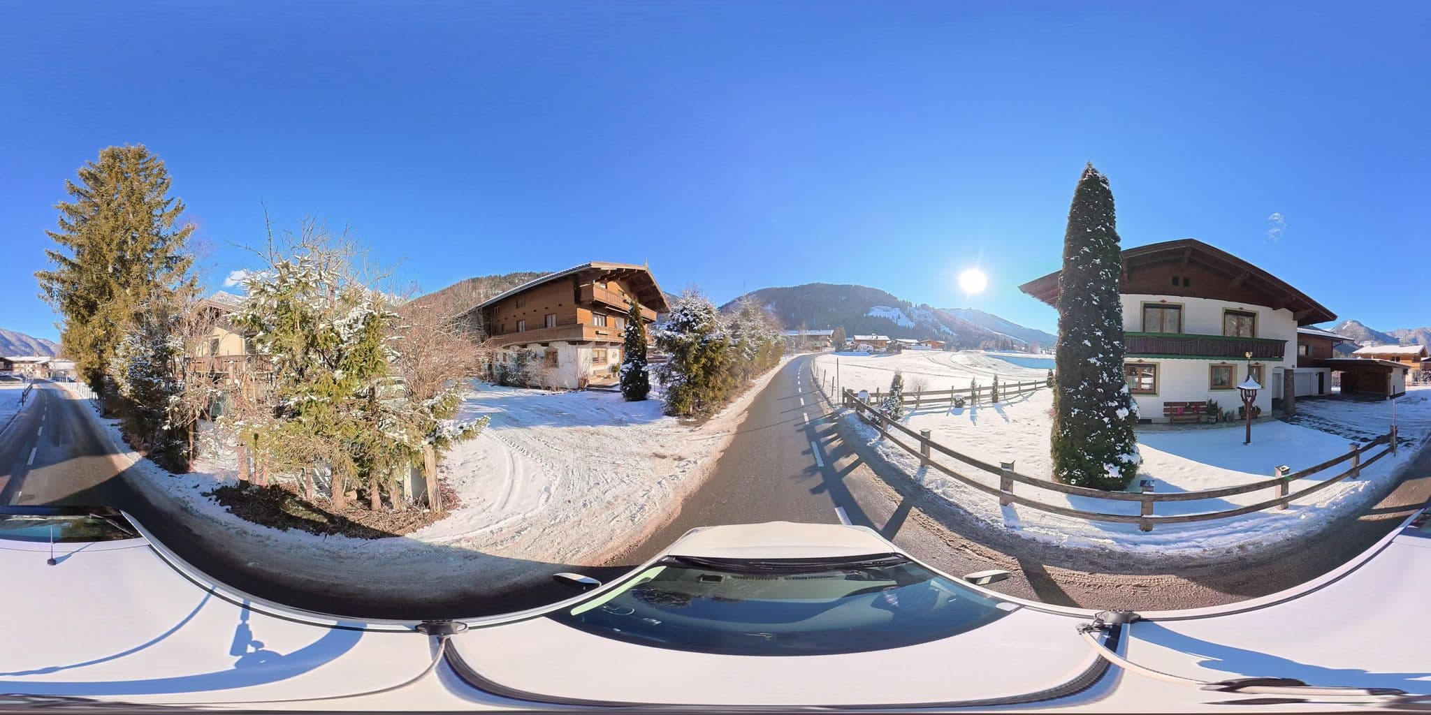 Street view near Haus Wagnerhäusel, Sankt Ulrich am Pillersee — © osmplus_org (CC BY-SA · Mapillary)