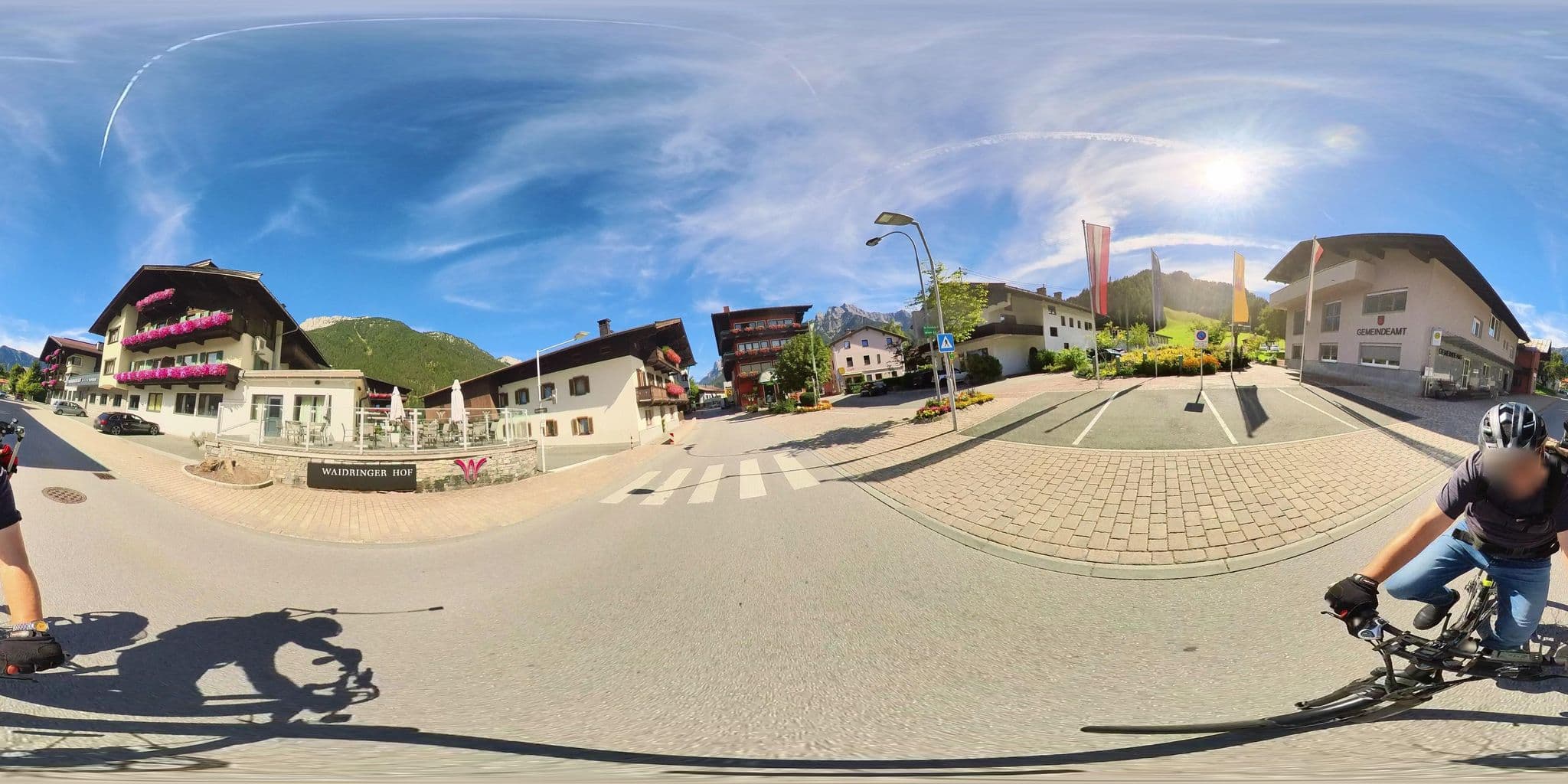 Street view near Zandini, Waidring — © osmplus_org (CC BY-SA · Mapillary)