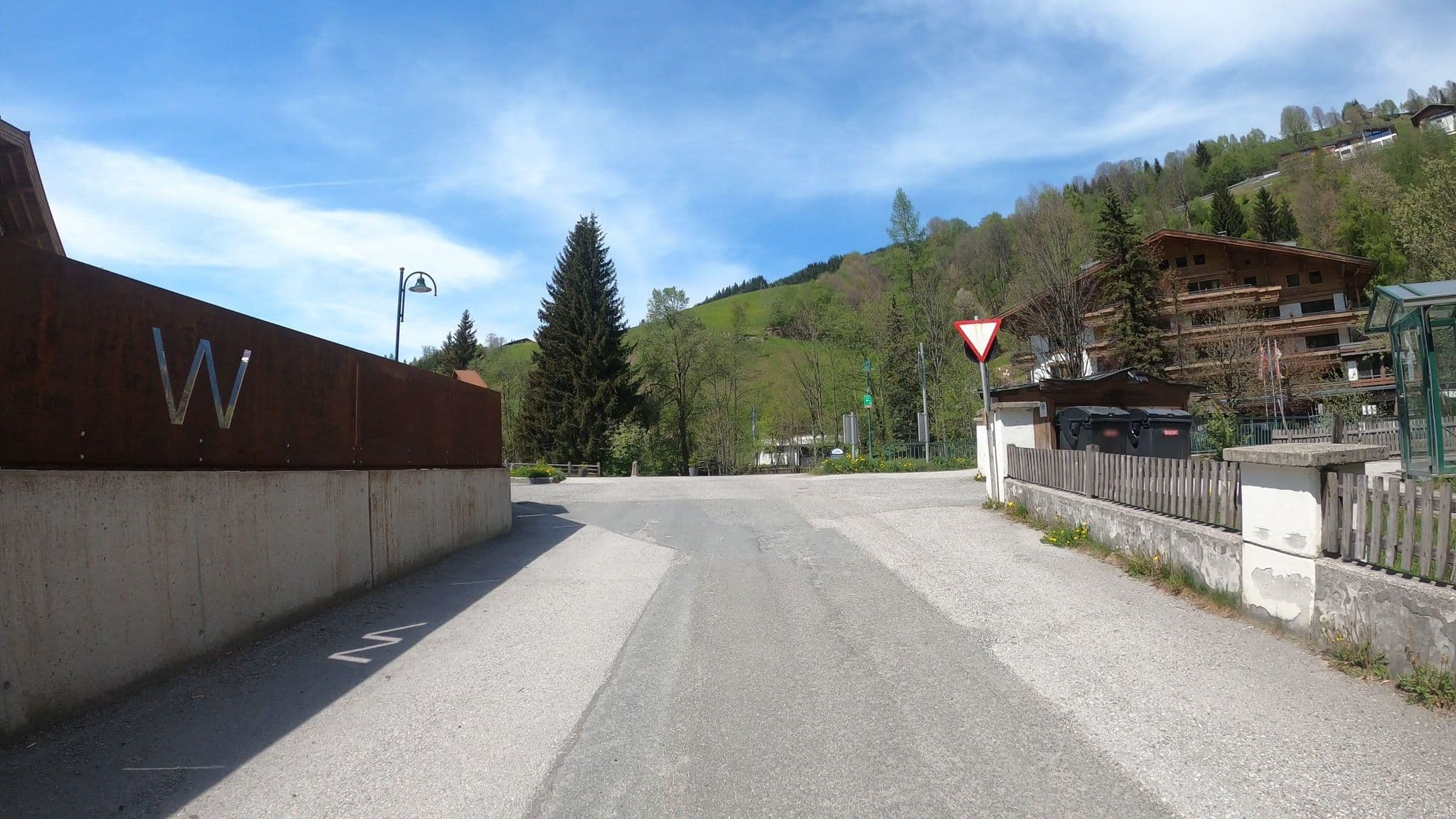 Street view near Appartementhaus Sonnwies, Hinterglemm — © osmplus_org (CC BY-SA · Mapillary)