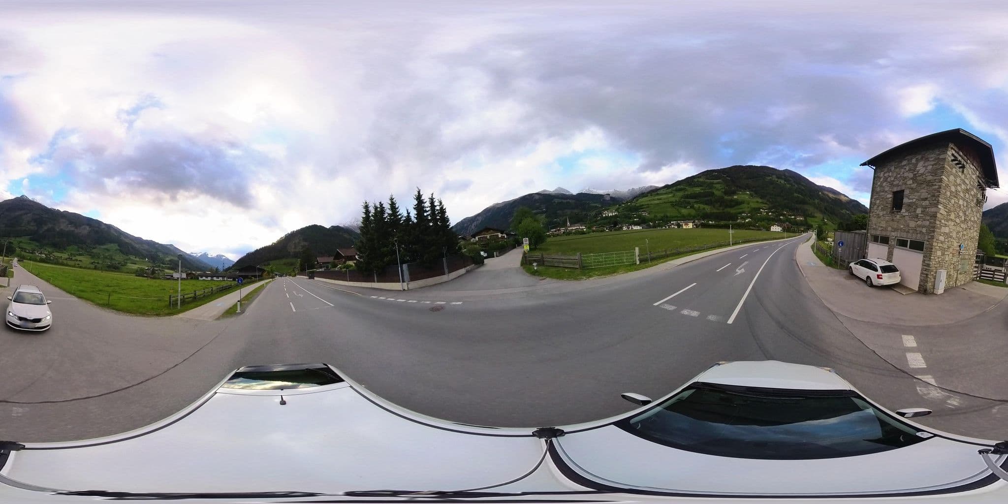Street view near Mattersberger Michael u Frieda, Matrei in Osttirol — © osmplus_org (CC BY-SA · Mapillary)