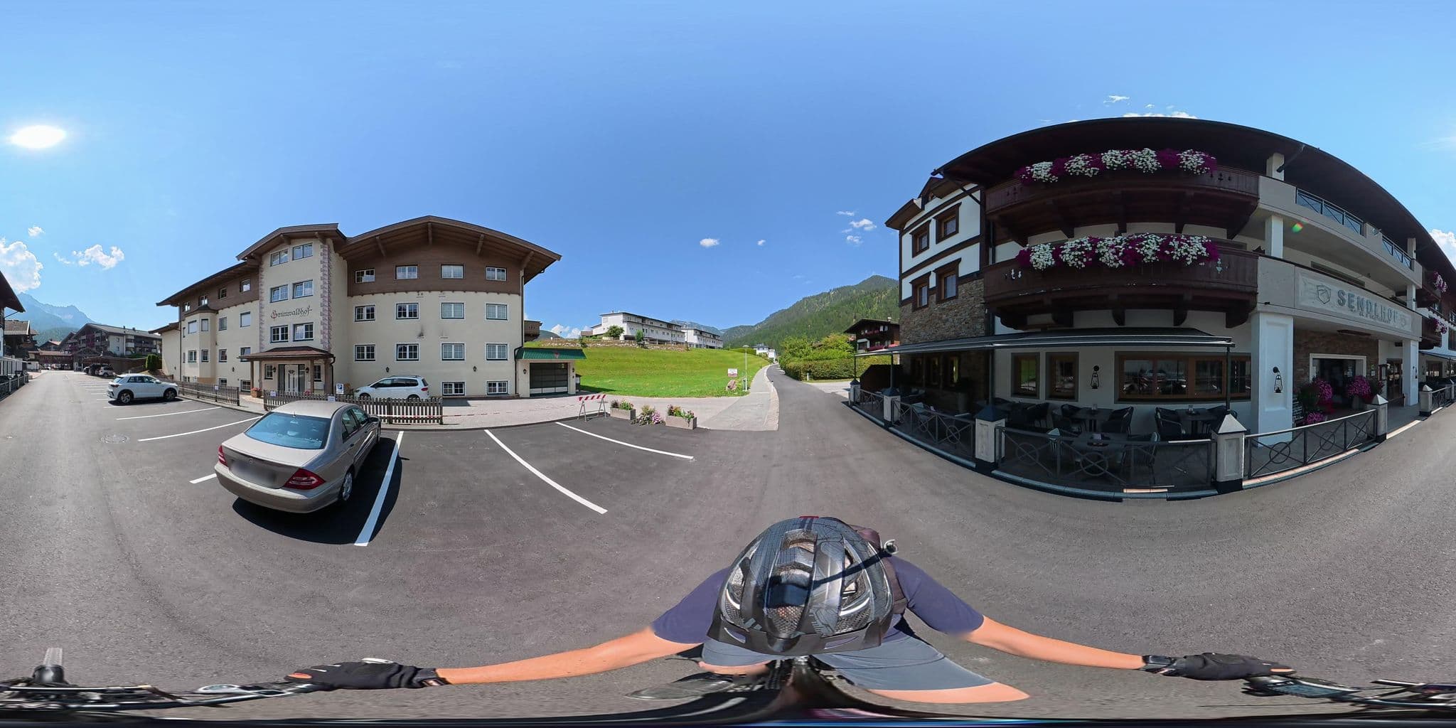 Street view near Ferienwohnungen Millinger, Waidring — © osmplus_org (CC BY-SA · Mapillary)