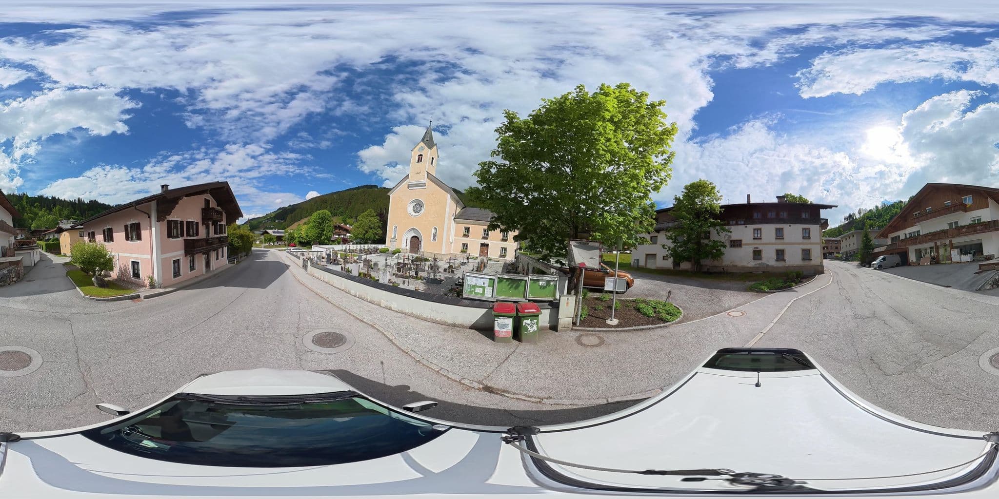Street view near Blockhaus Kelchsau, Hopfgarten im Brixental — © osmplus_org (CC BY-SA · Mapillary)