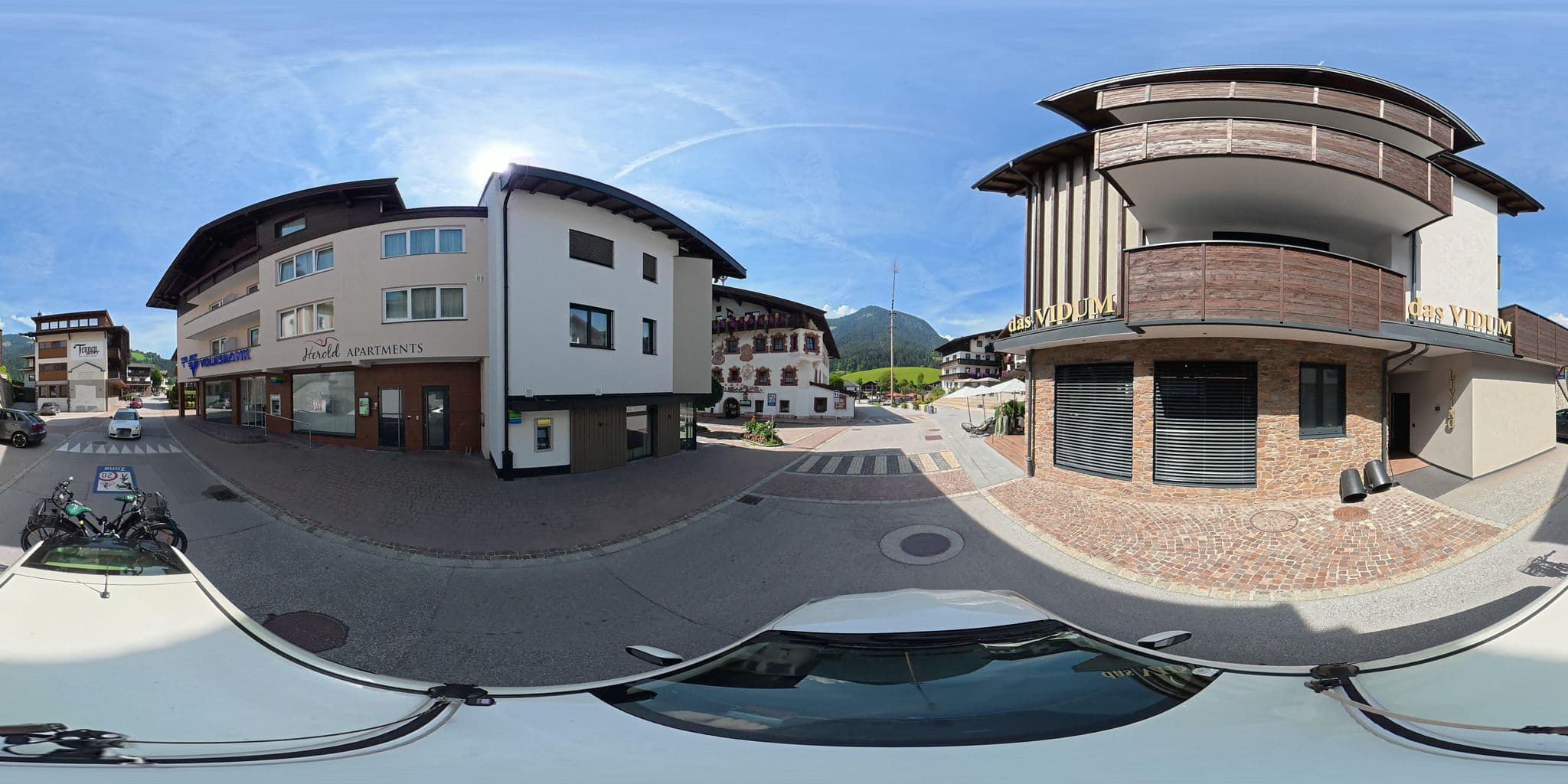Street view near Dorfappartements Söll, Söll — © osmplus_org (CC BY-SA · Mapillary)