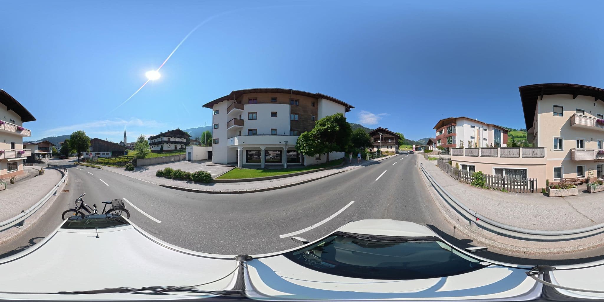 Street view near Pension Hanna, Niederau — © osmplus_org (CC BY-SA · Mapillary)