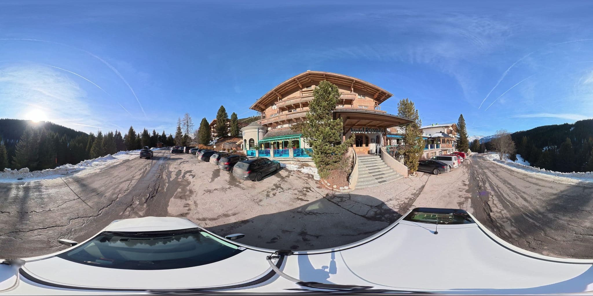 Street view near Hotel Summer Mountain Club Konigsleiten, Neukirchen am Großvenediger — © osmplus_org (CC BY-SA · Mapillary)