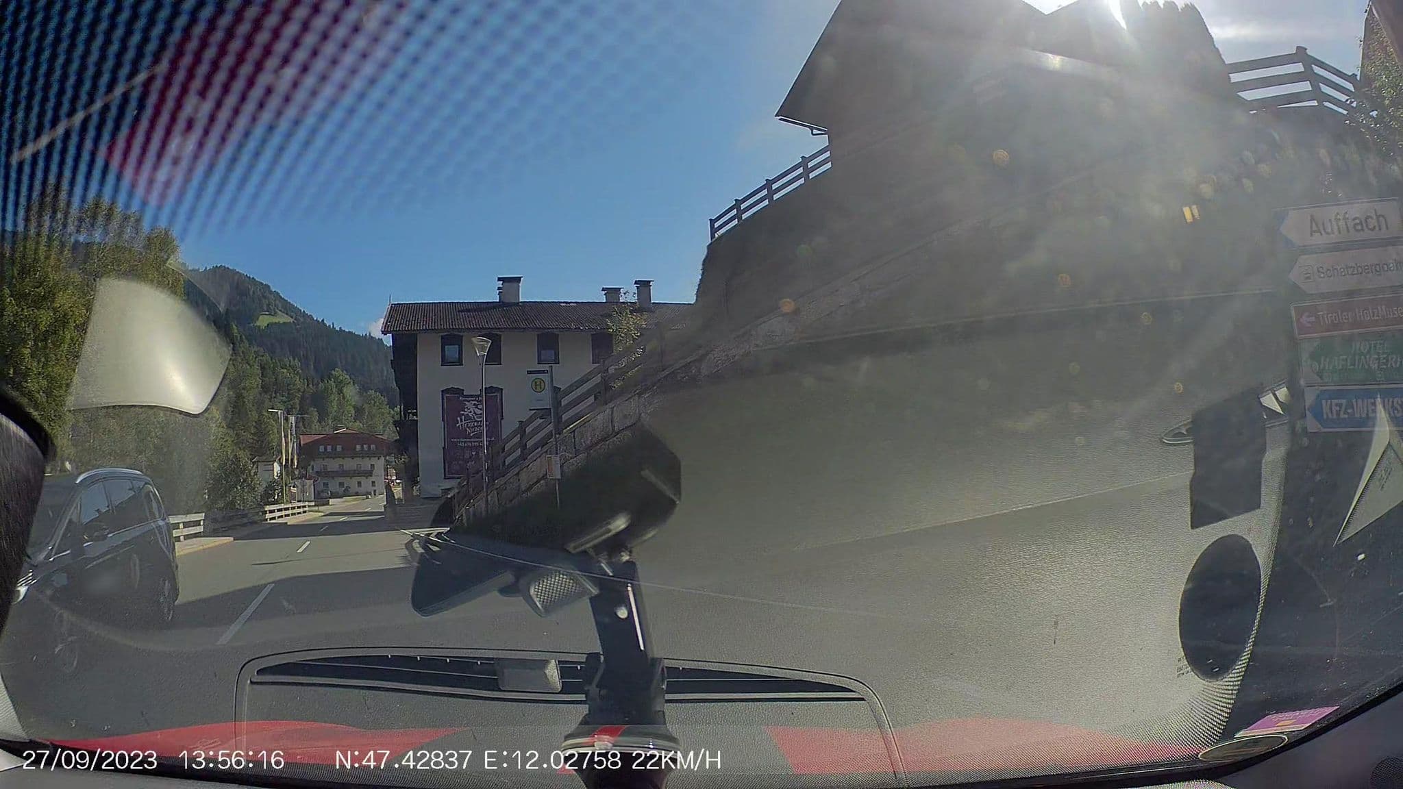 Street view near Hannelore Naschberger, Oberau — © AR88 (CC BY-SA · Mapillary)