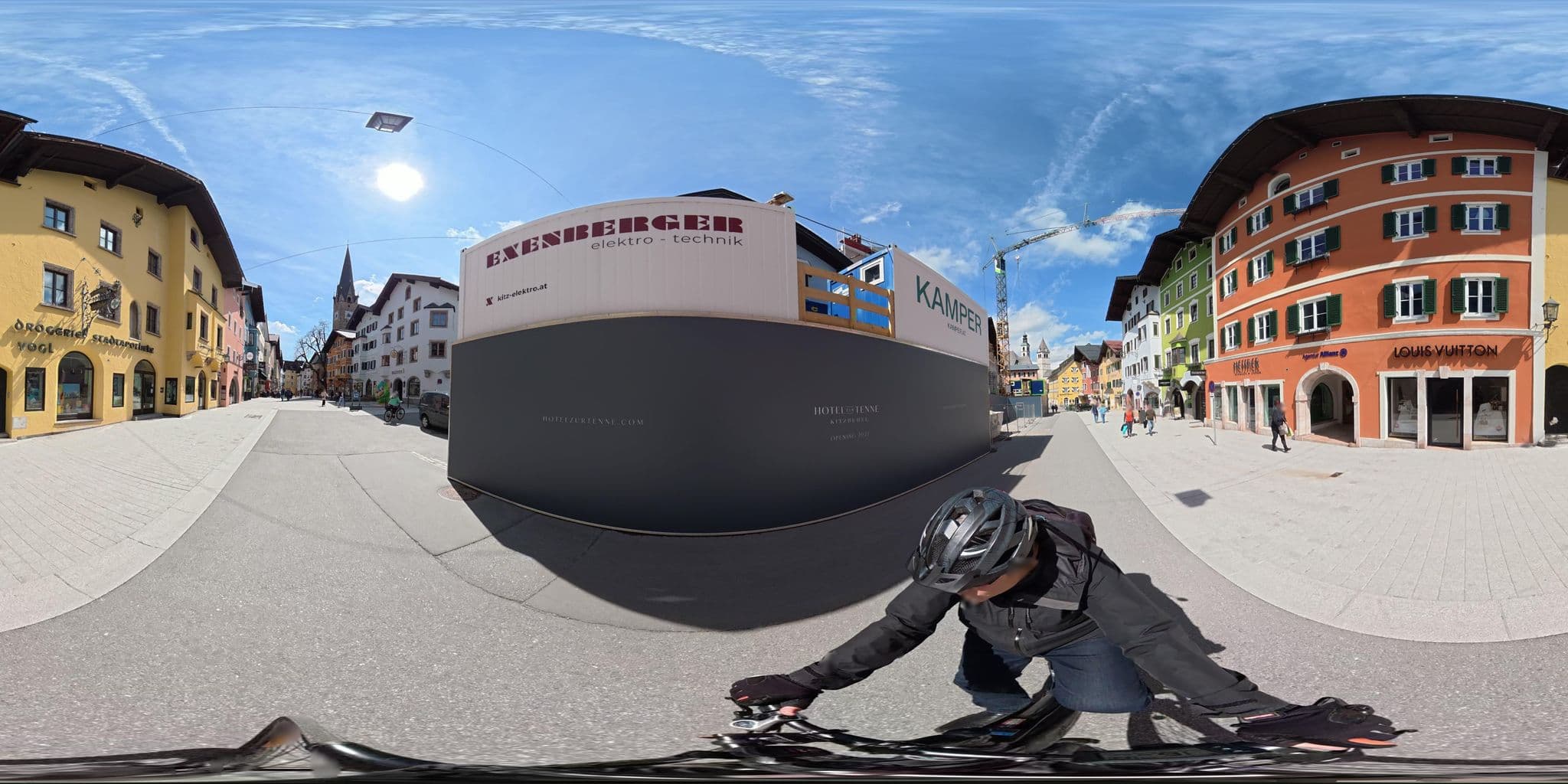 Street view near Appartement Sunny Kitz I, Kitzbühel — © osmplus_org (CC BY-SA · Mapillary)