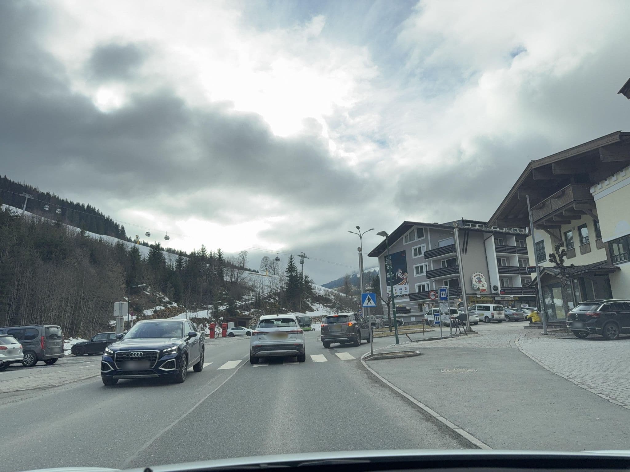 Street view near Post Hotel, Saalbach — © ottor (CC BY-SA · Mapillary)