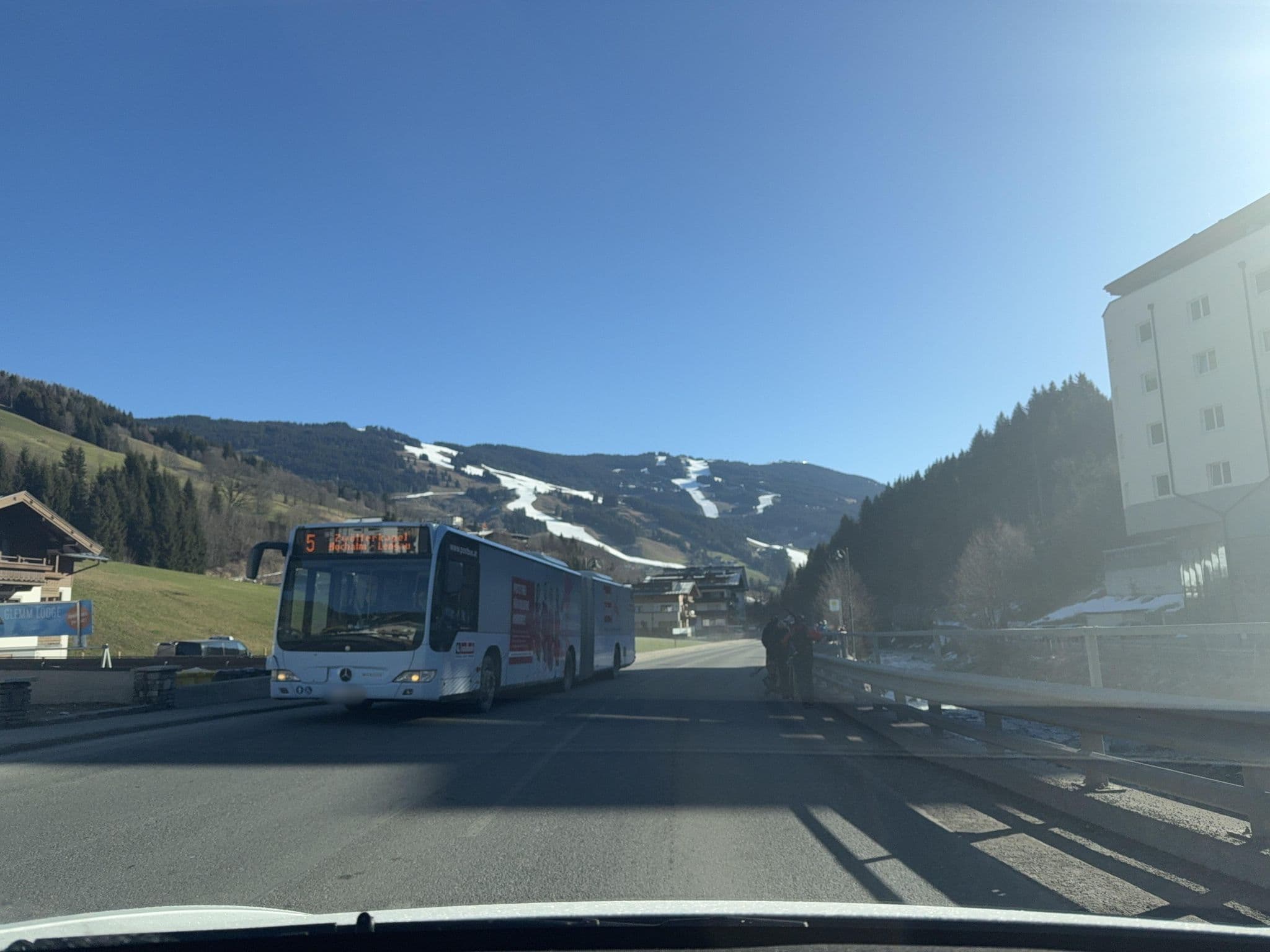 Street view near Chalet Framone, Saalbach — © ottor (CC BY-SA · Mapillary)