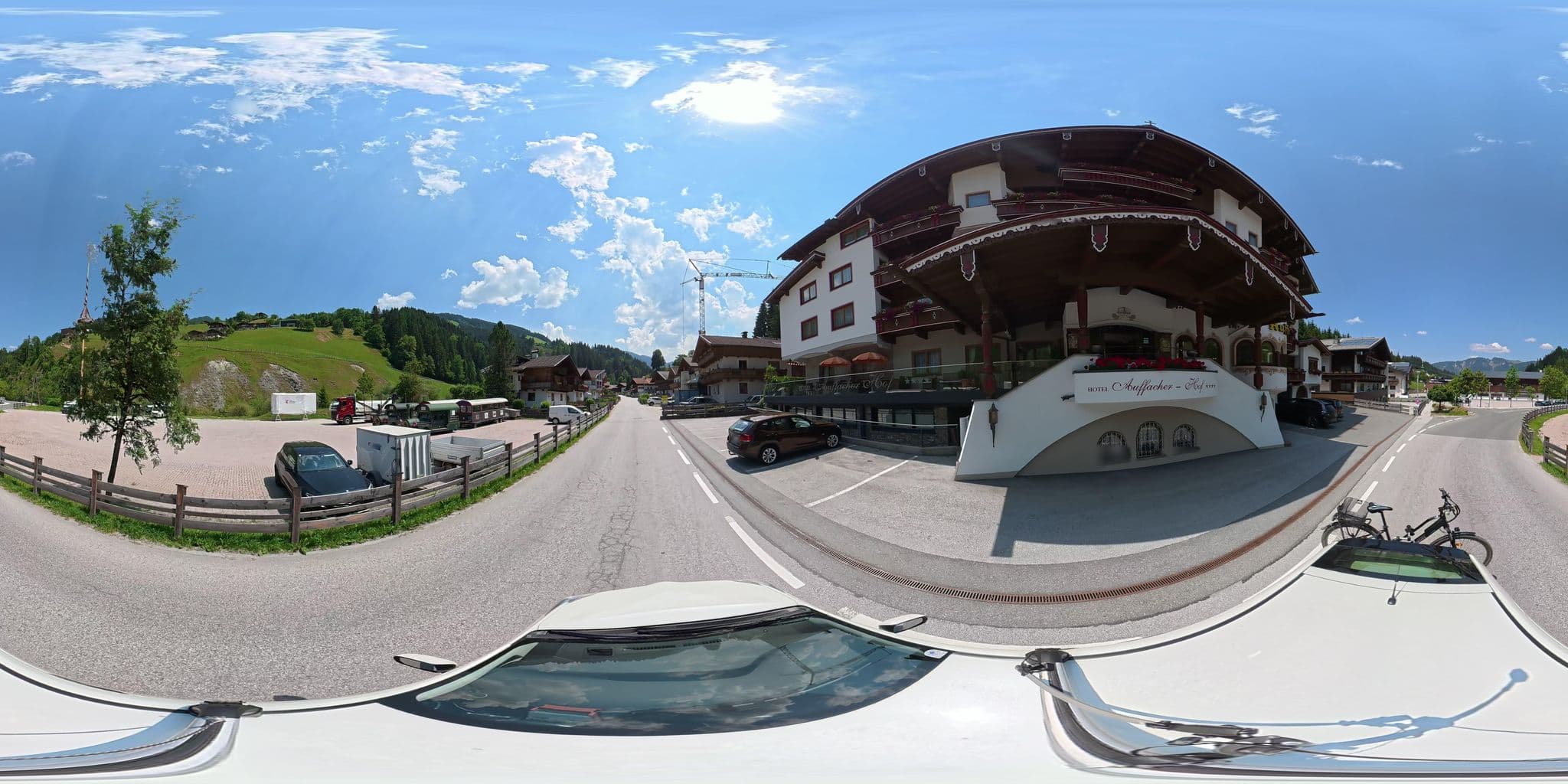 Street view near Bernadette Stockmayr E.U., Oberau — © osmplus_org (CC BY-SA · Mapillary)