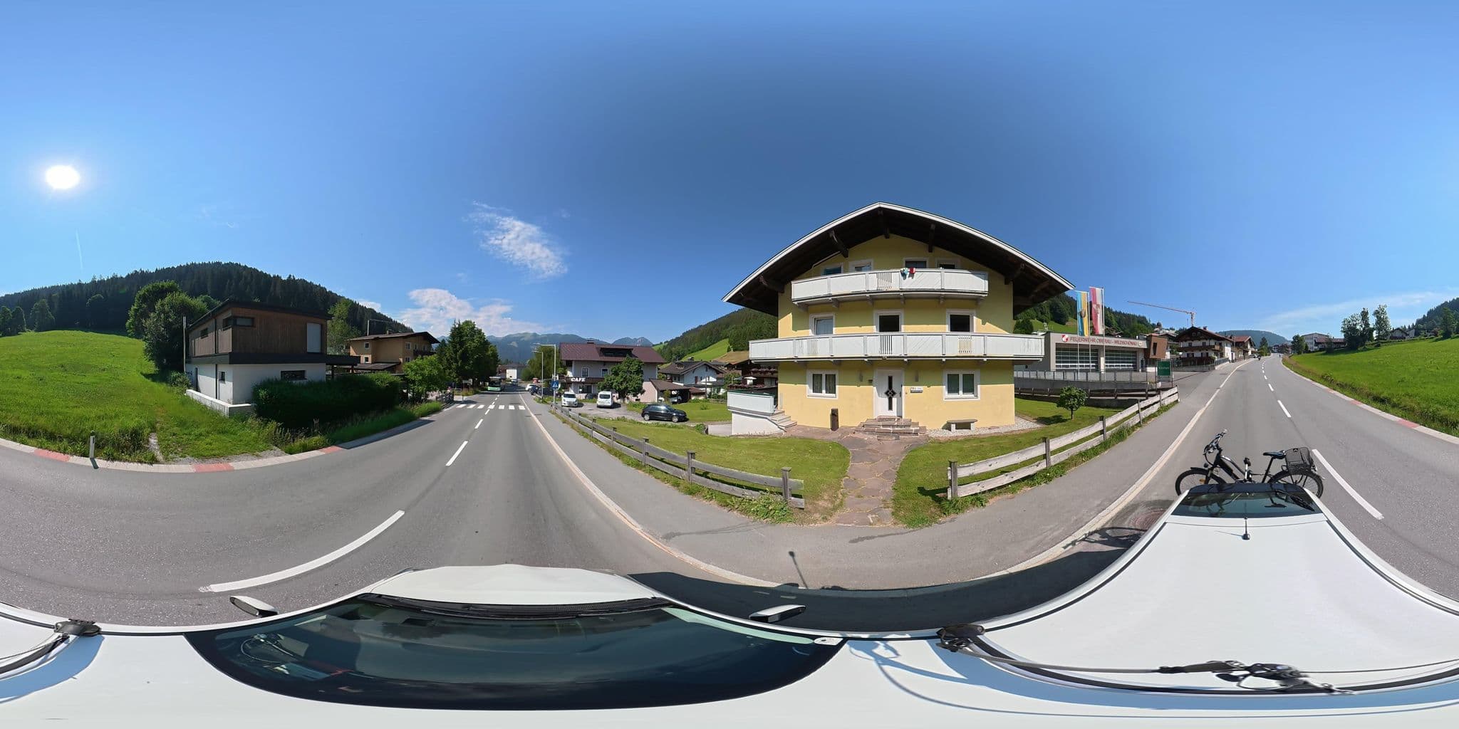 Street view near Haus Brigitte, Oberau — © osmplus_org (CC BY-SA · Mapillary)